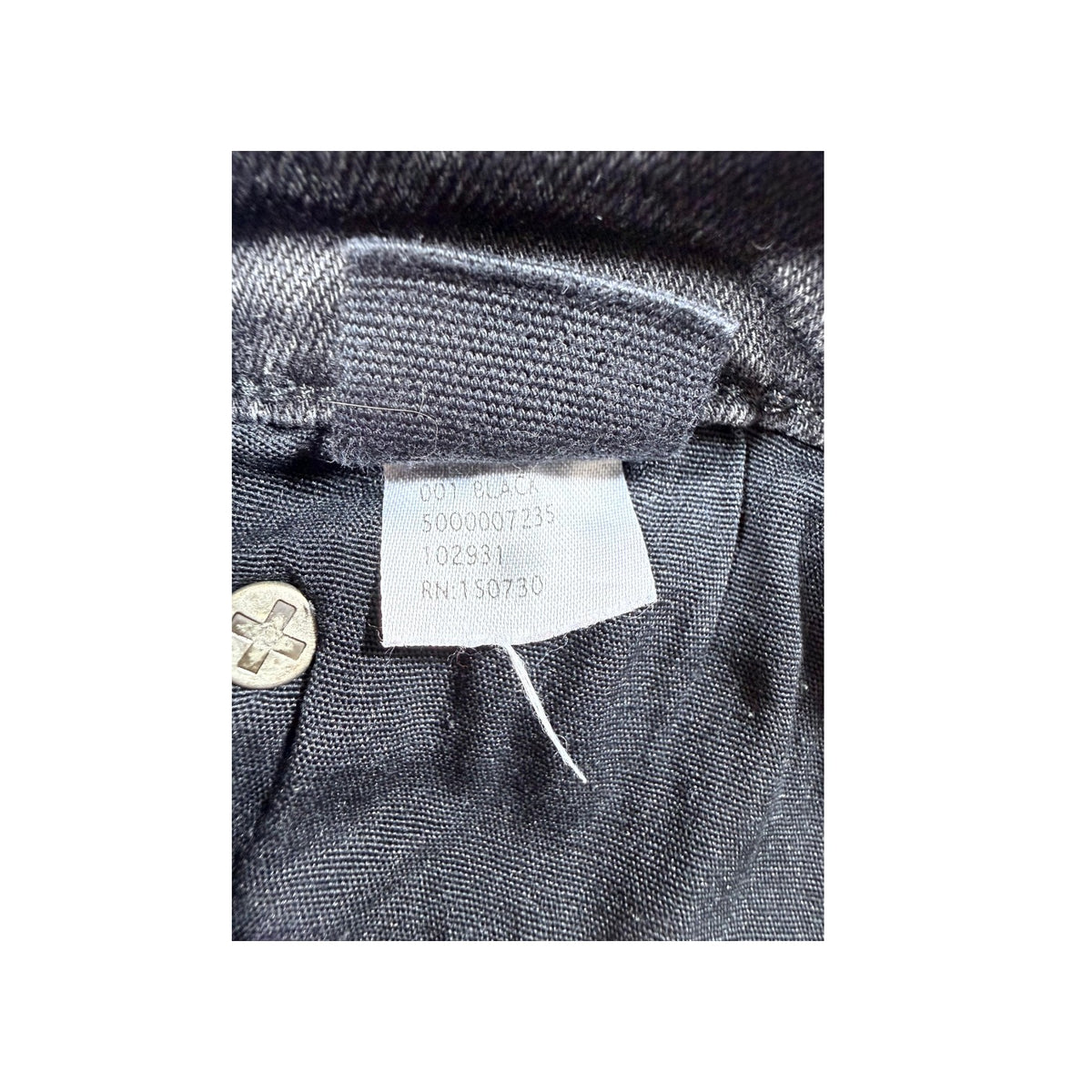 Ksubi High Ripped Black Wash Jeans