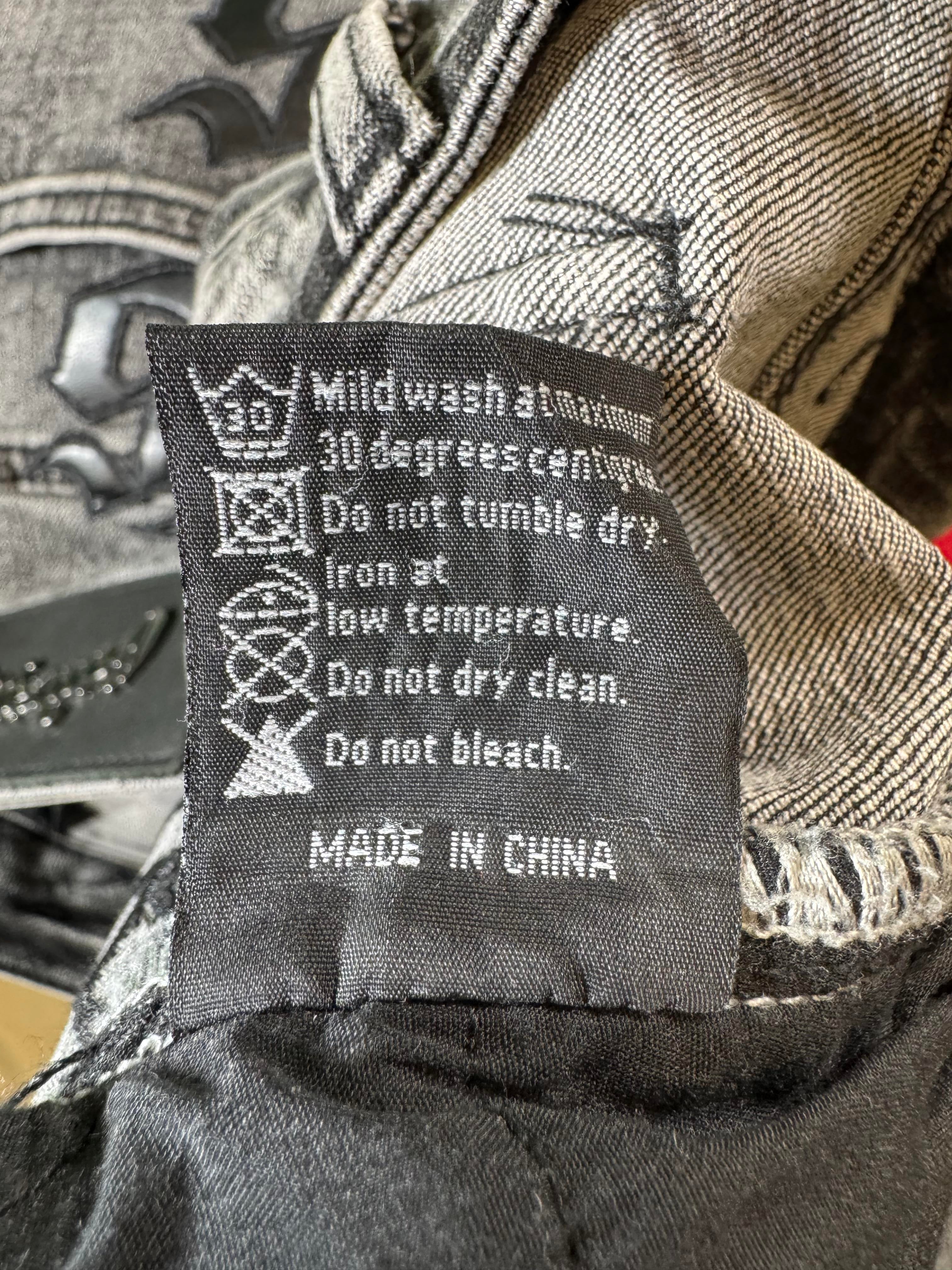 Godspeed Infinity Black Wash Jeans
