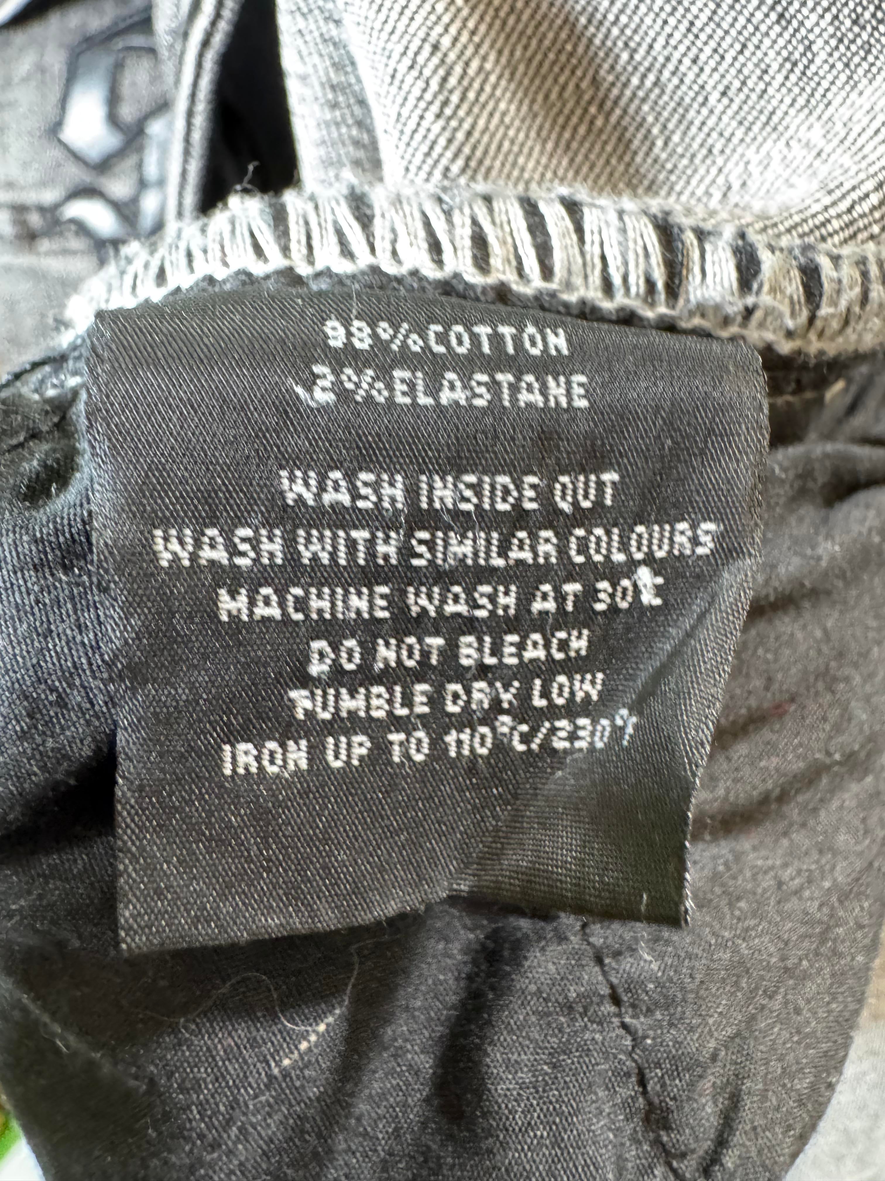 Godspeed Infinity Black Wash Jeans