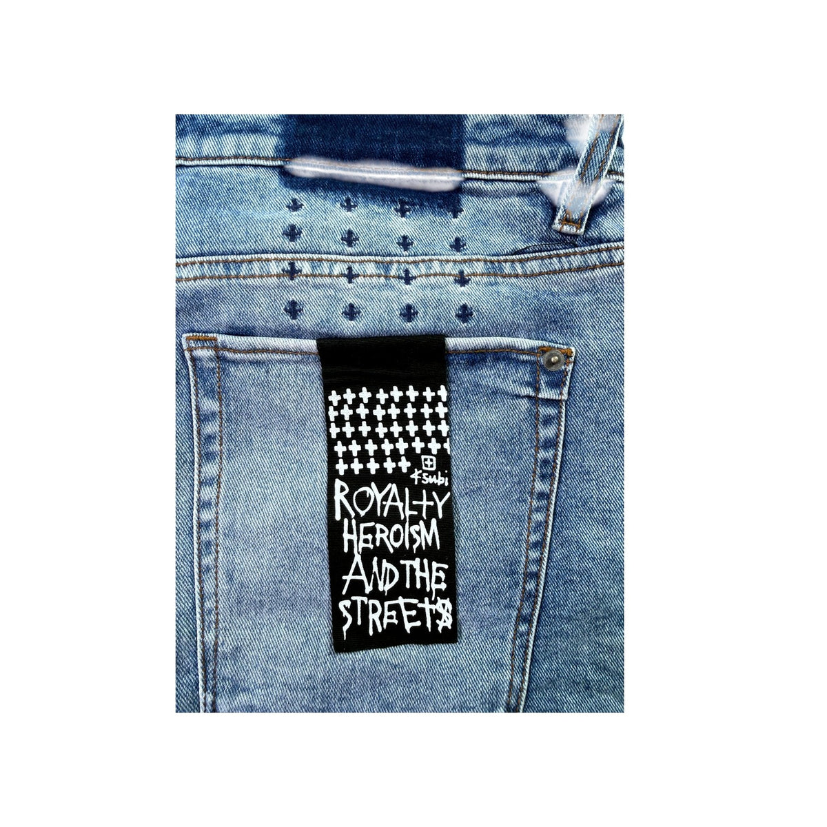 Ksubi Light Wash Jeans