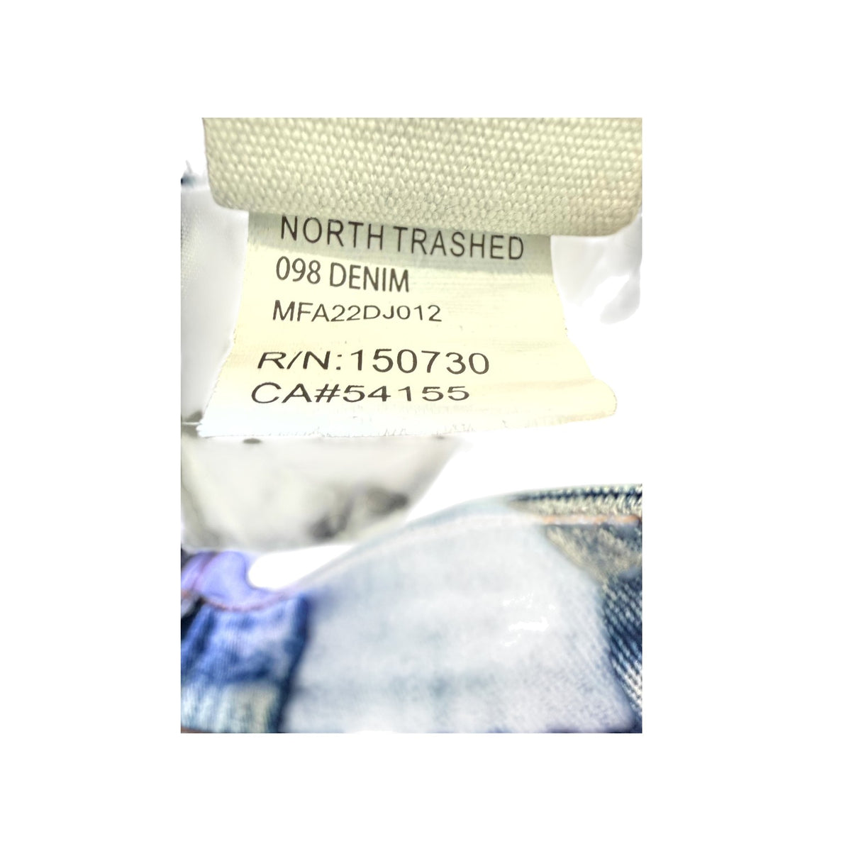 Ksubi Light Wash Jeans