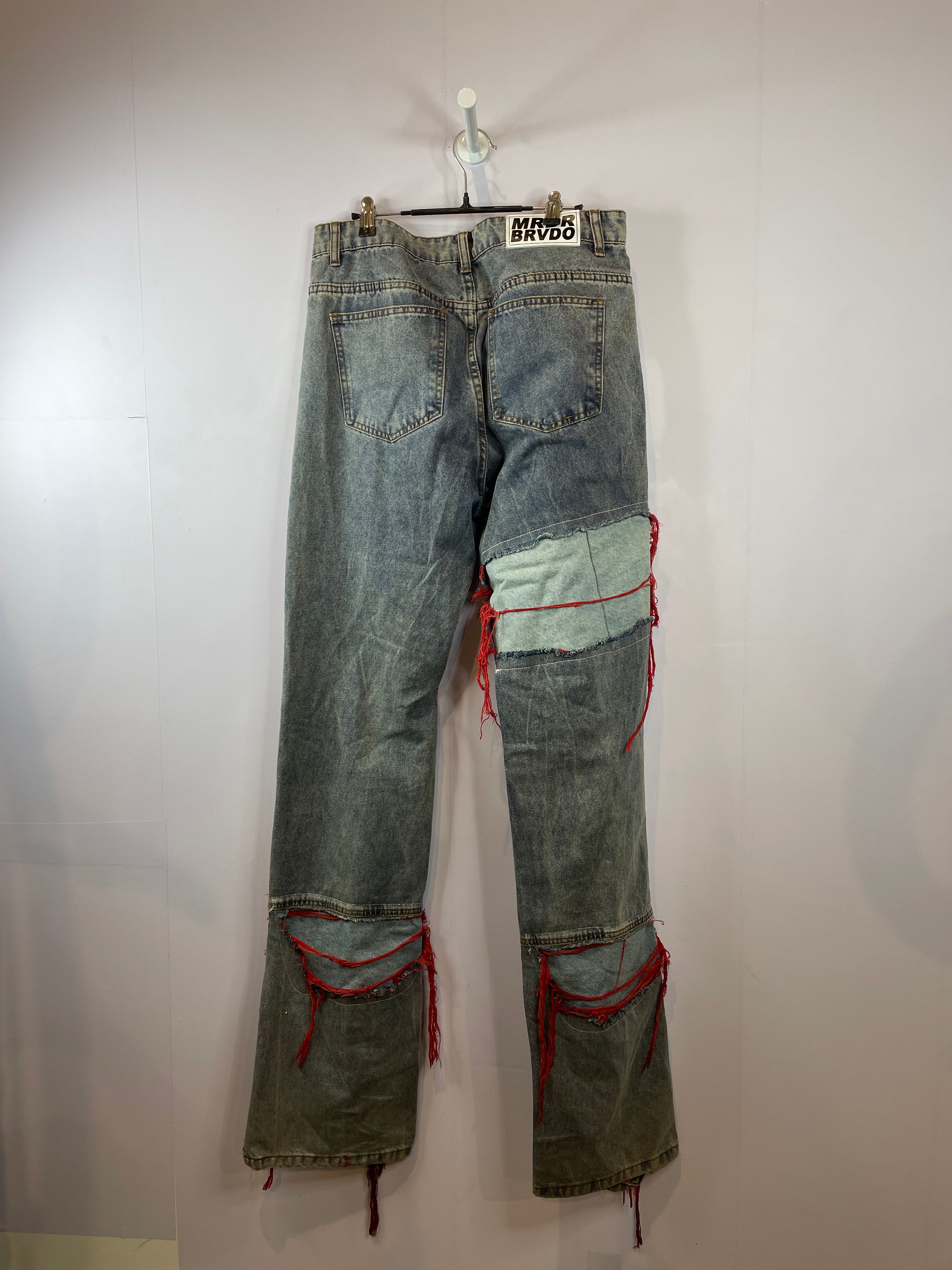 WDW Red Horseman Jeans
