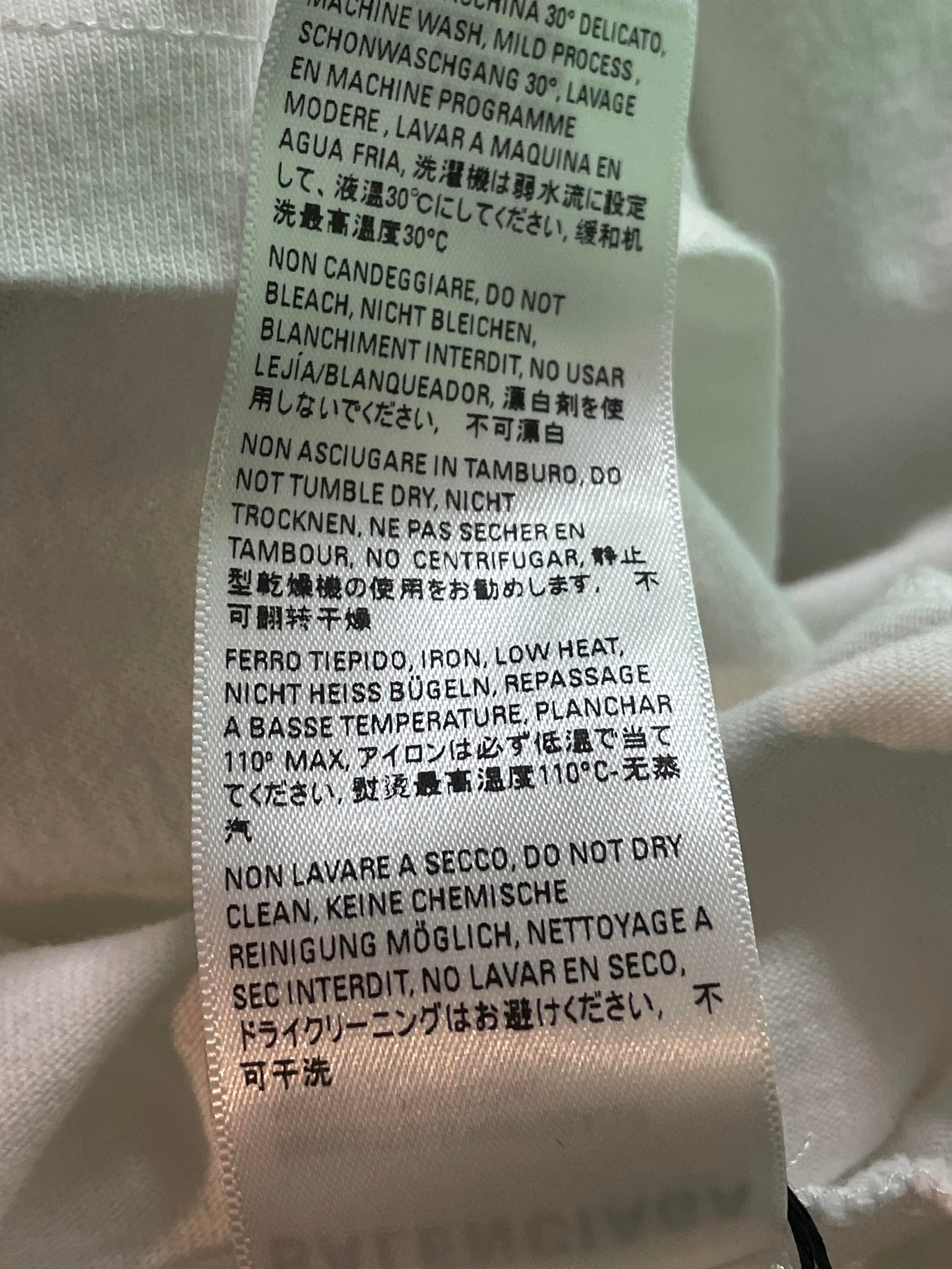 Balenciaga 'Hulk' White Tee