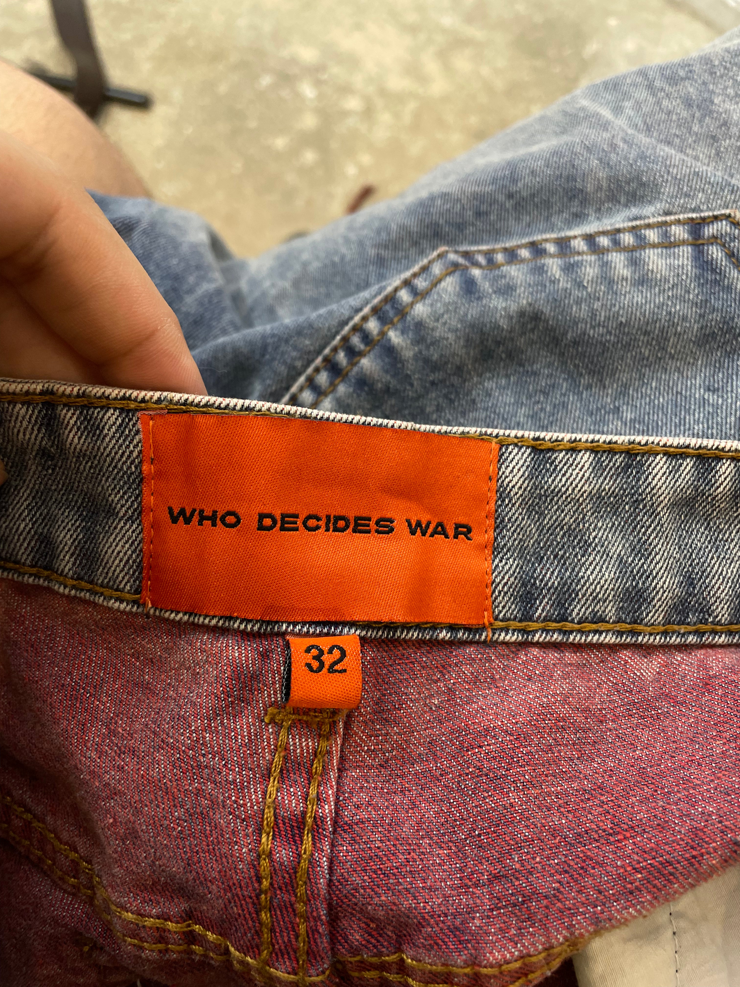 WDW Red Horseman Jeans