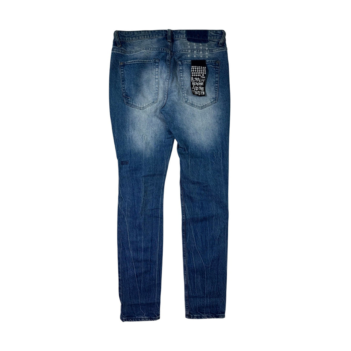 Ksubi Ripped Light Wash Jeans