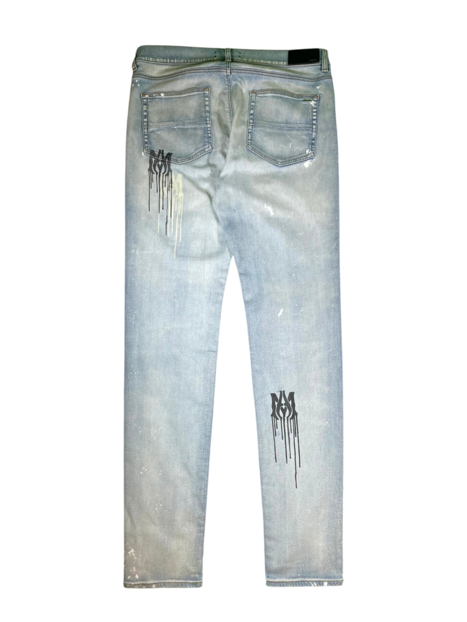 Amiri MA Slime Light Wash Jeans