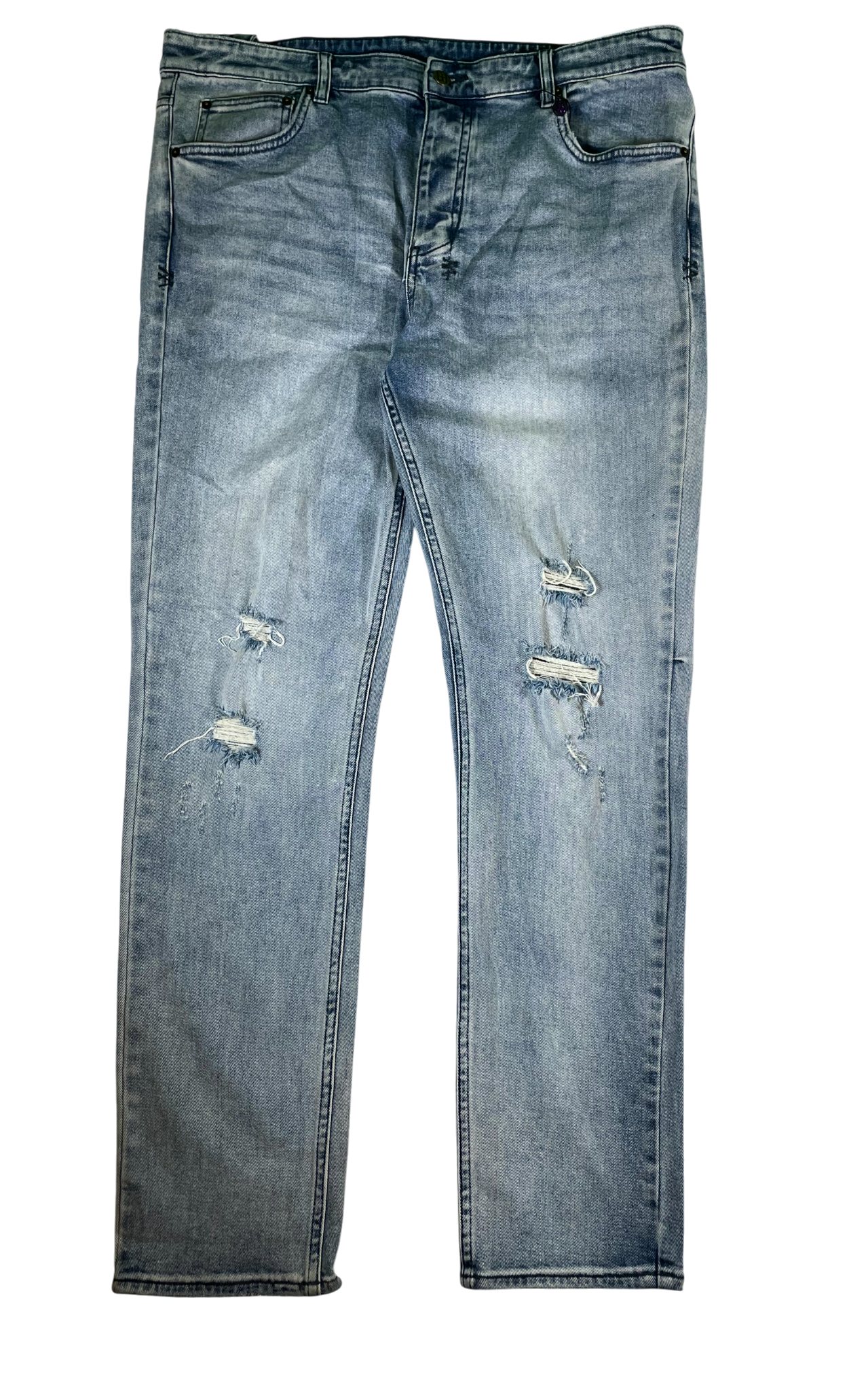 Ksubi Ripped Light Wash Jeans