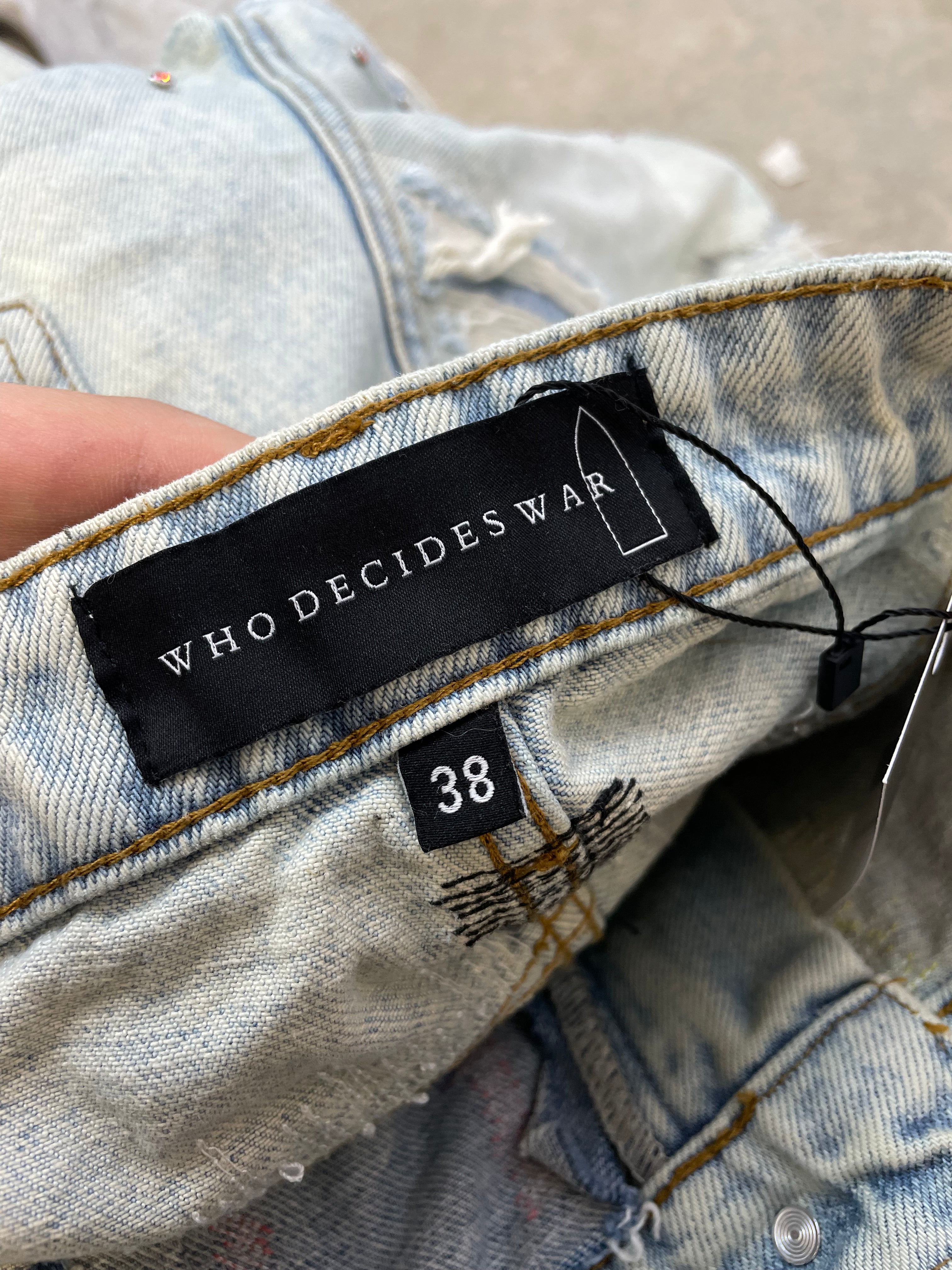 WDW Bejewled Stained Glass Jeans