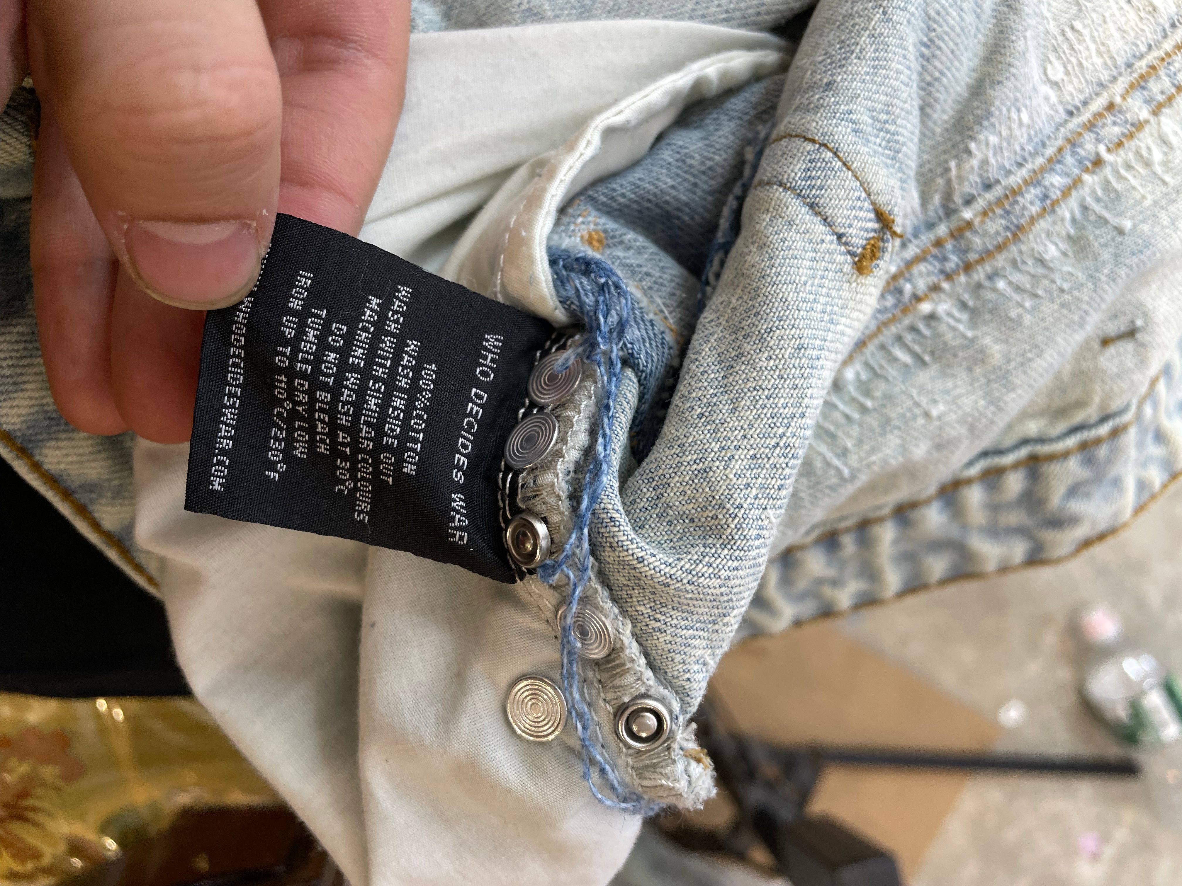 WDW Bejewled Stained Glass Jeans