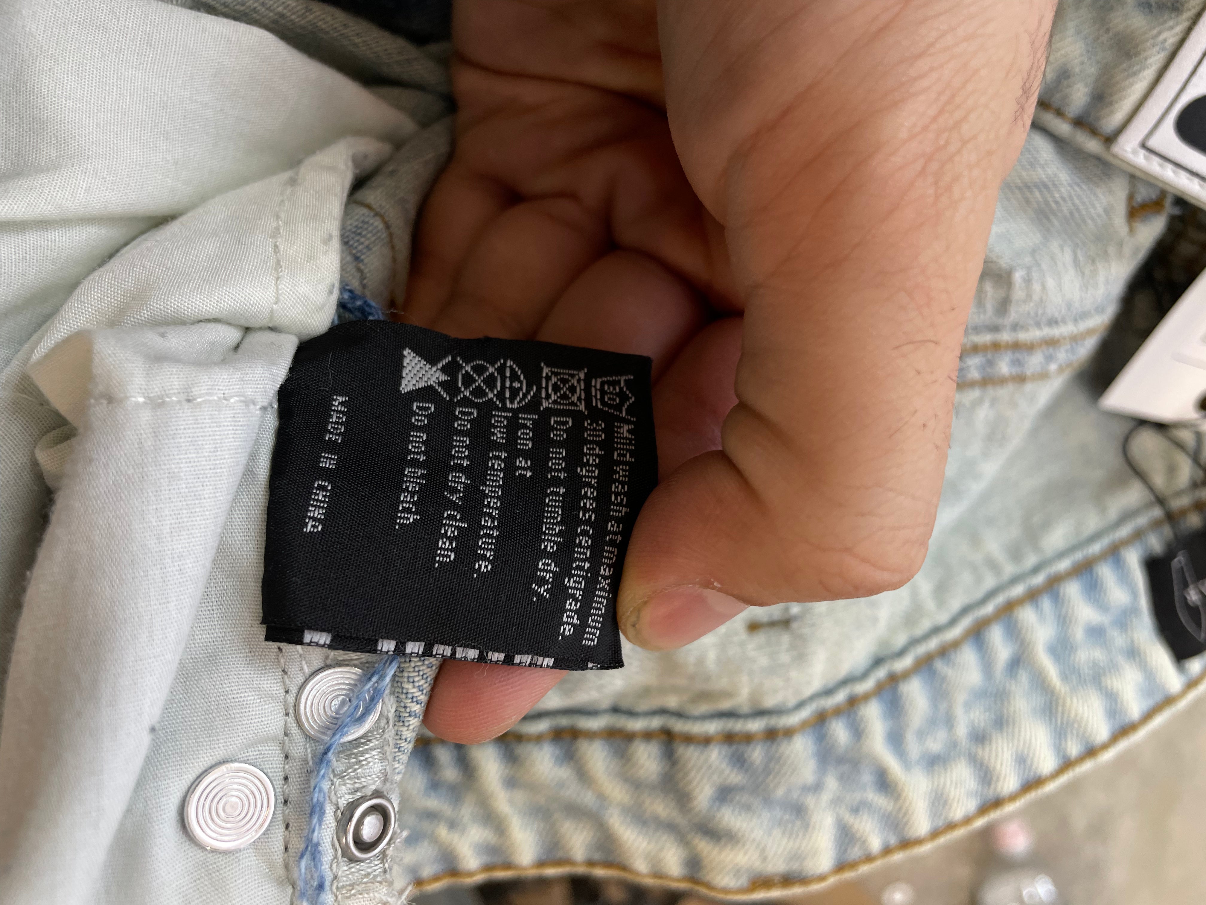 WDW Bejewled Stained Glass Jeans