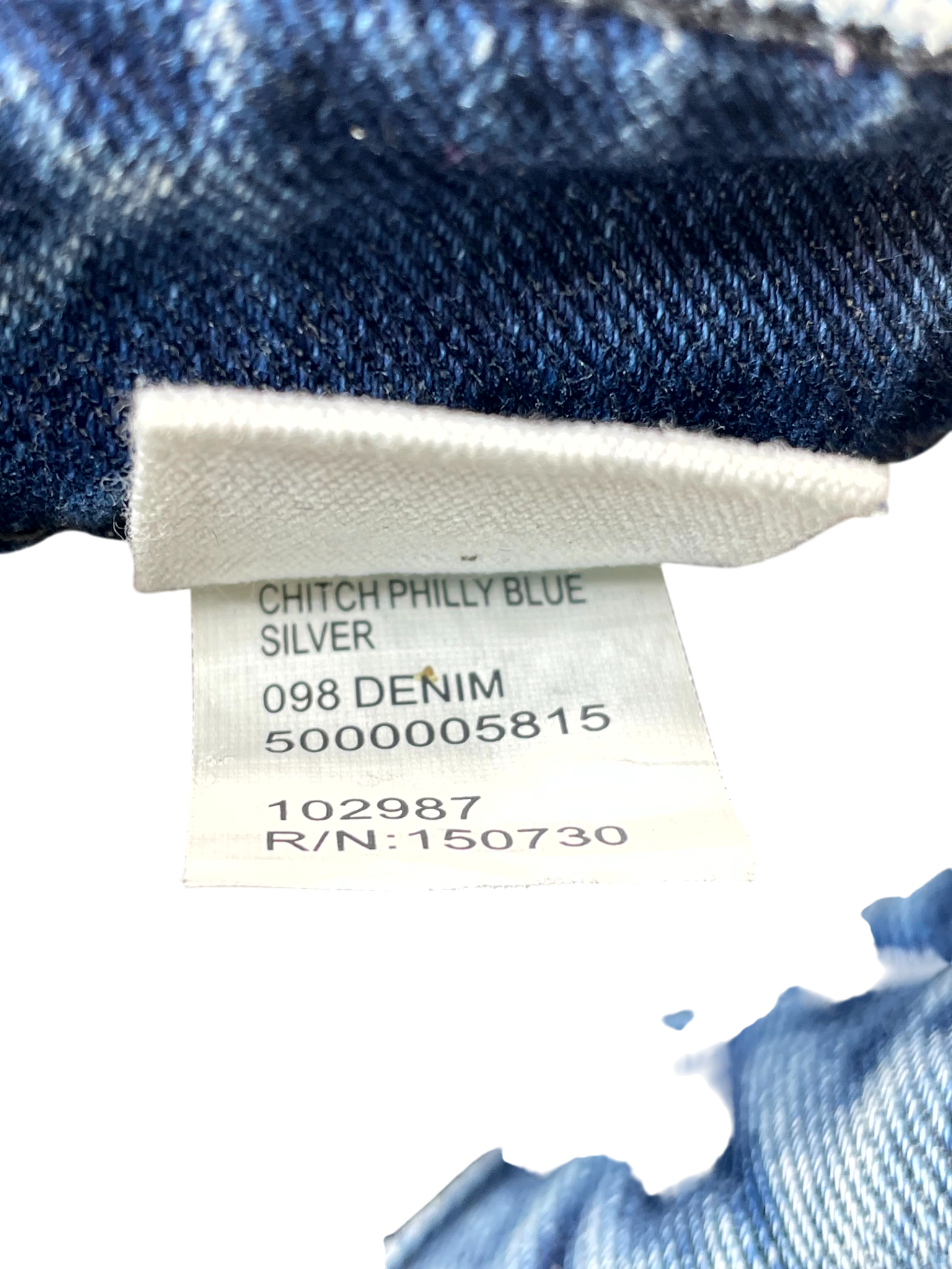 Ksubi Ripped Light Wash Jeans