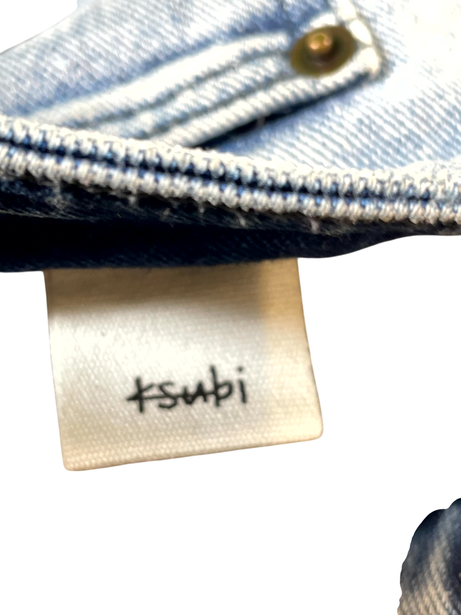 Ksubi Ripped Light Wash Jeans
