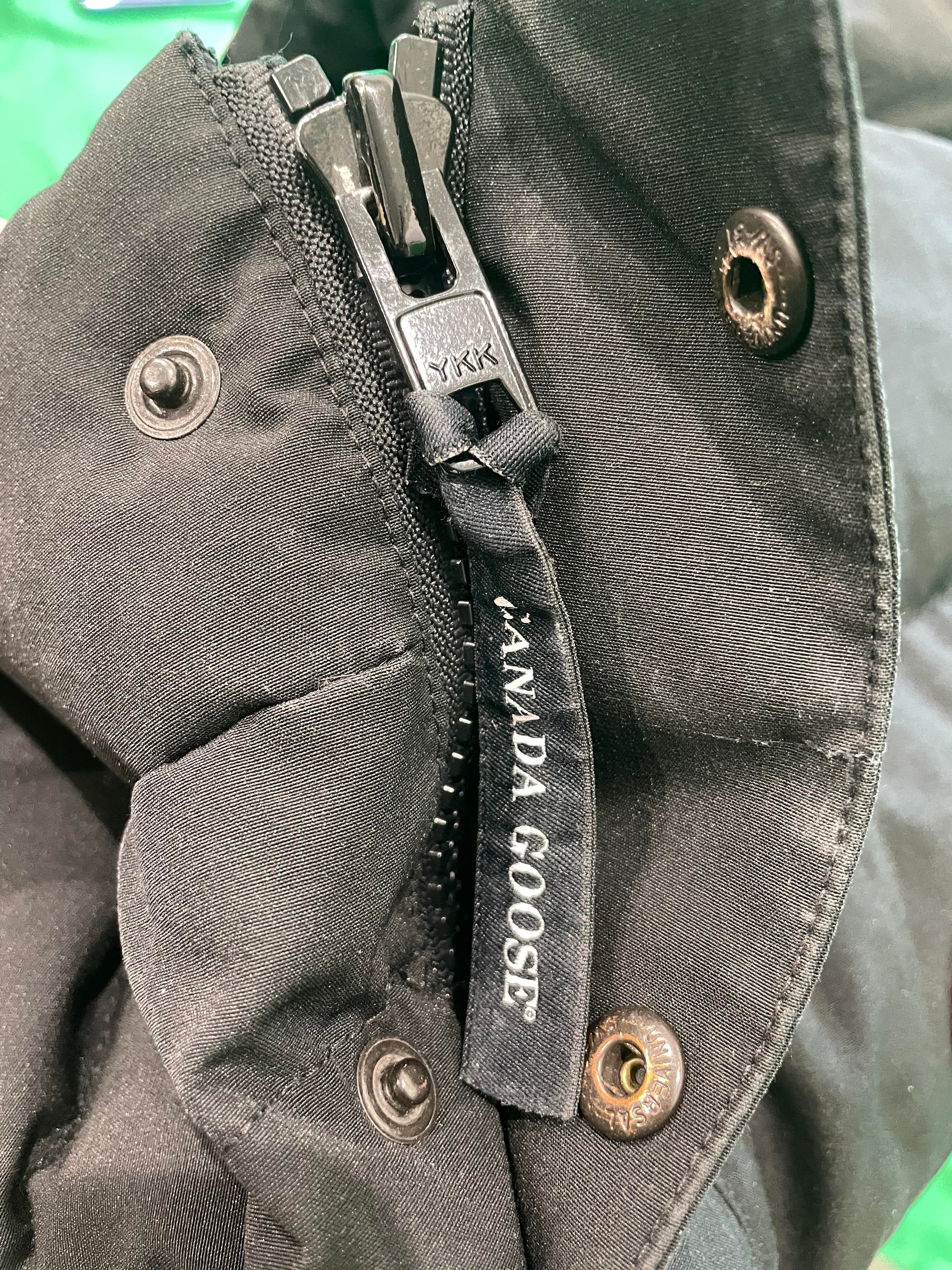 Canada Goose "Freestyle Crew" Black Vest