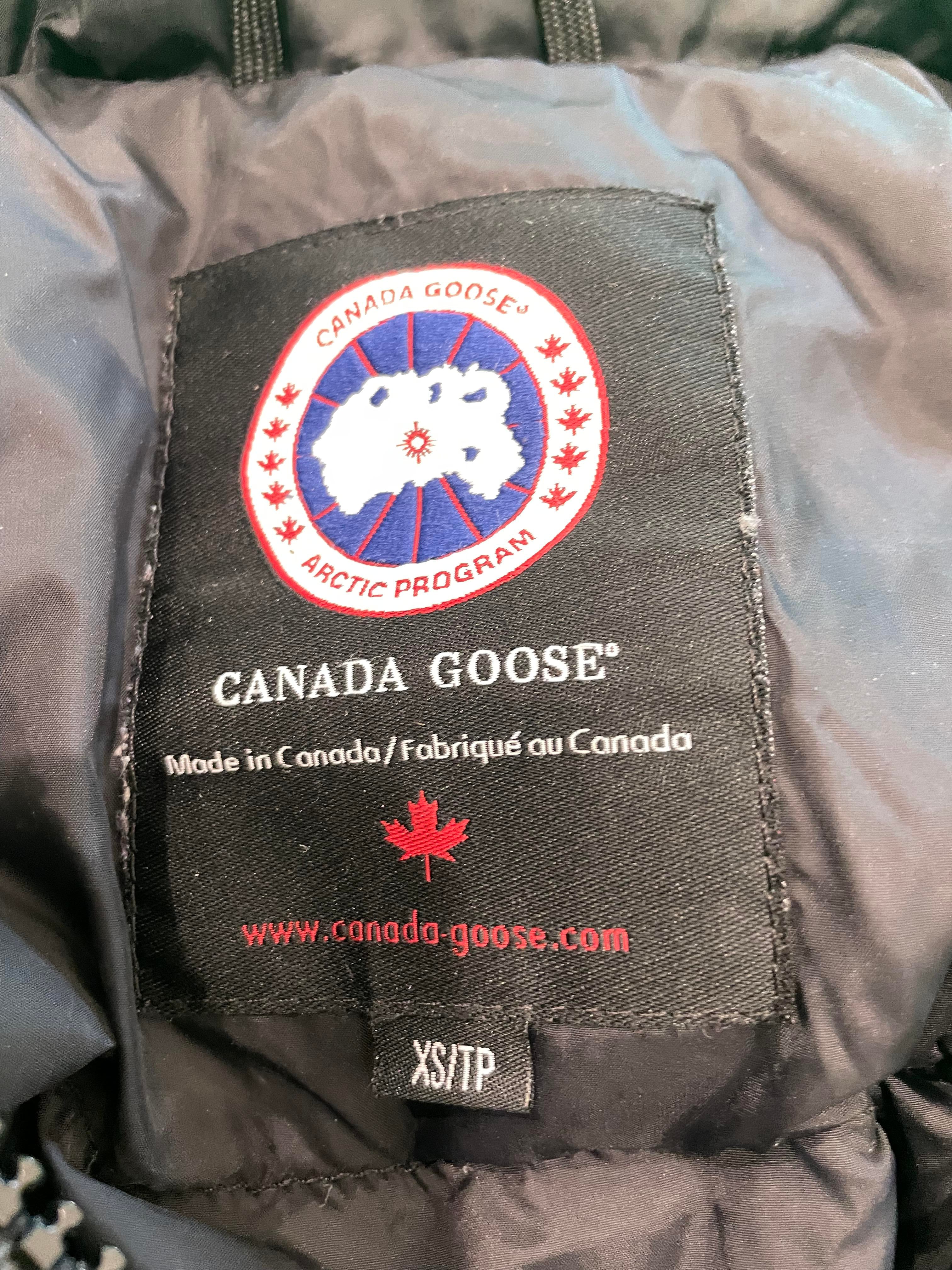 Canada Goose "Freestyle Crew" Black Vest