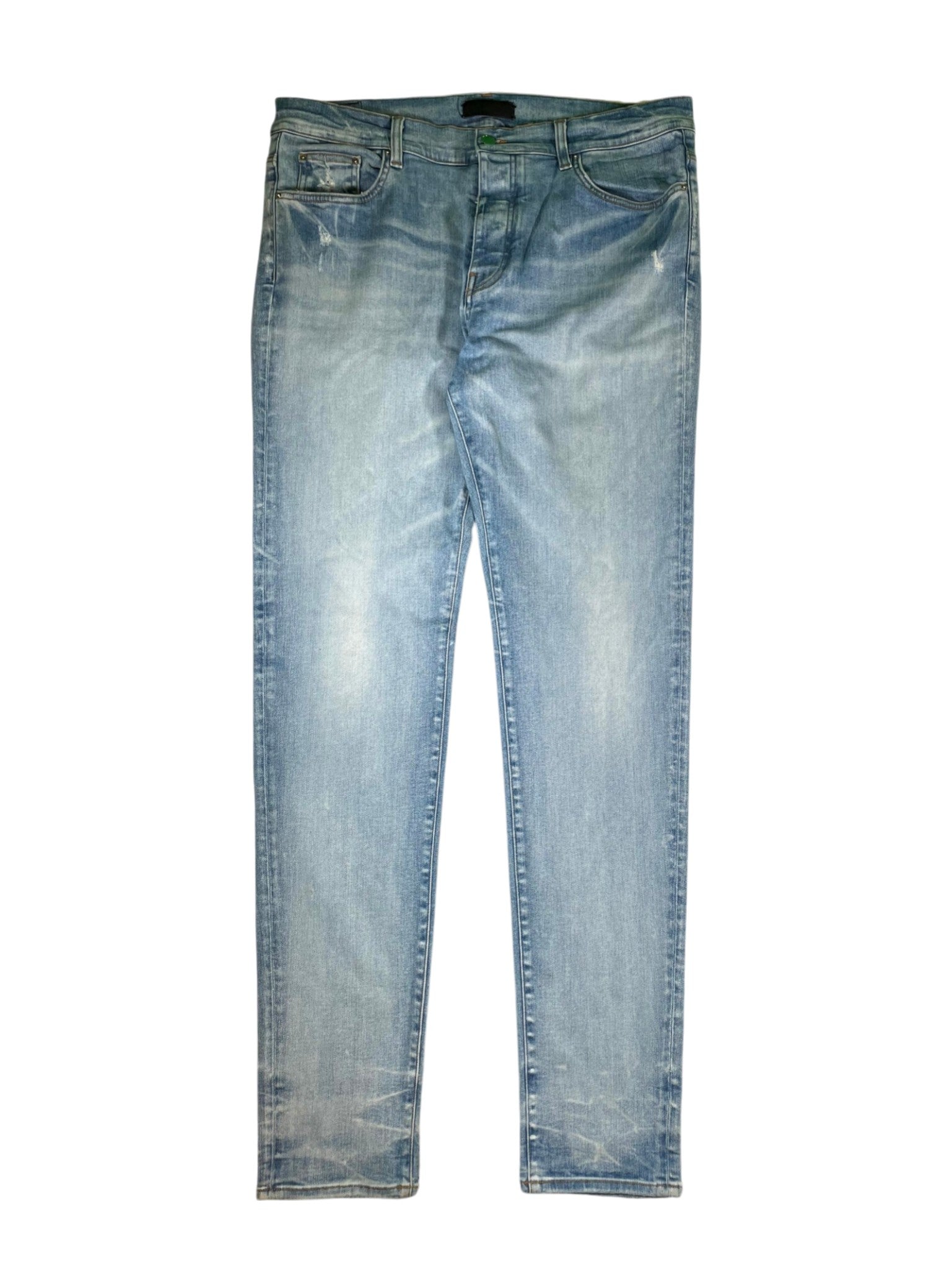 Amiri Thrasher Light Wash Jeans