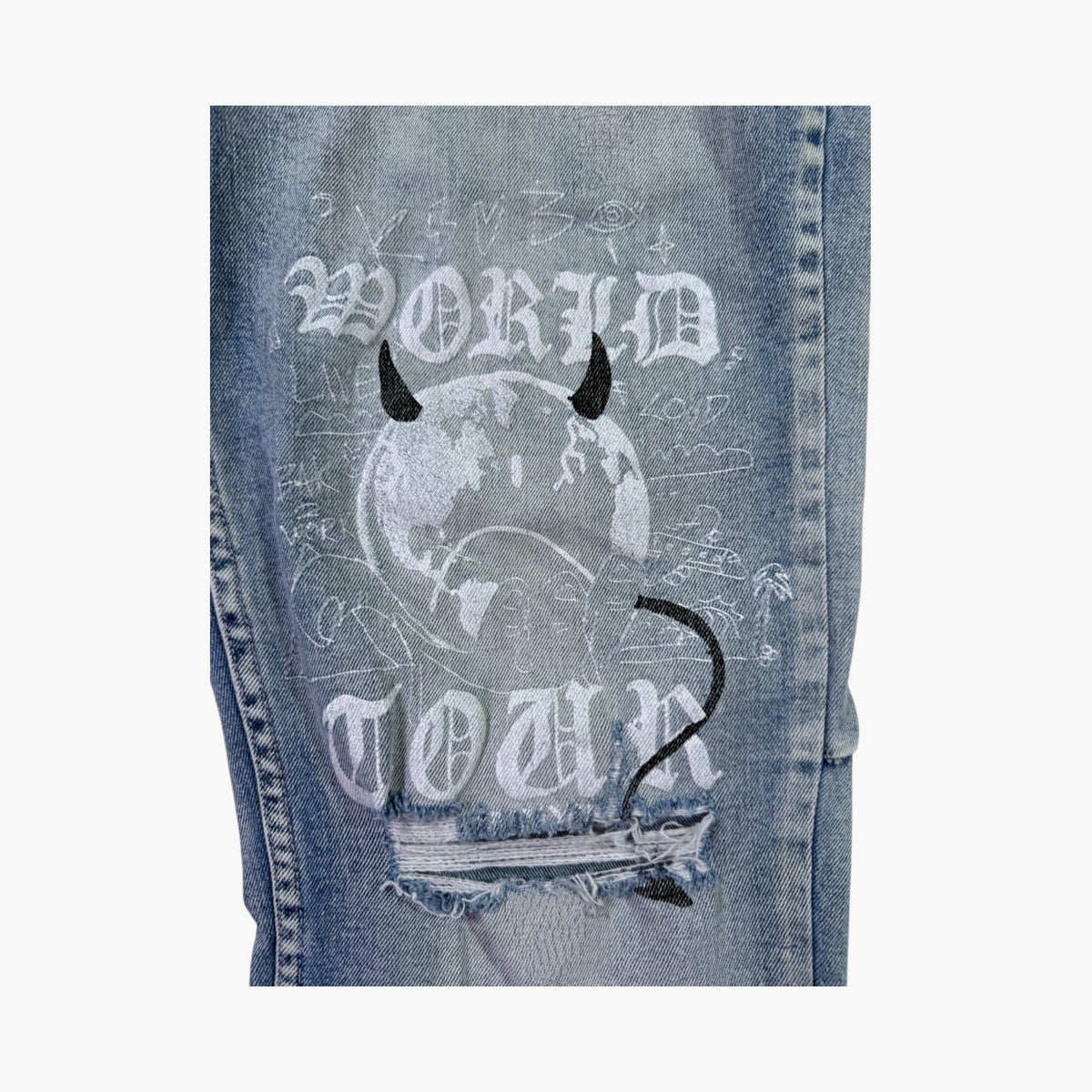 Ksubi Light Wash Jeans