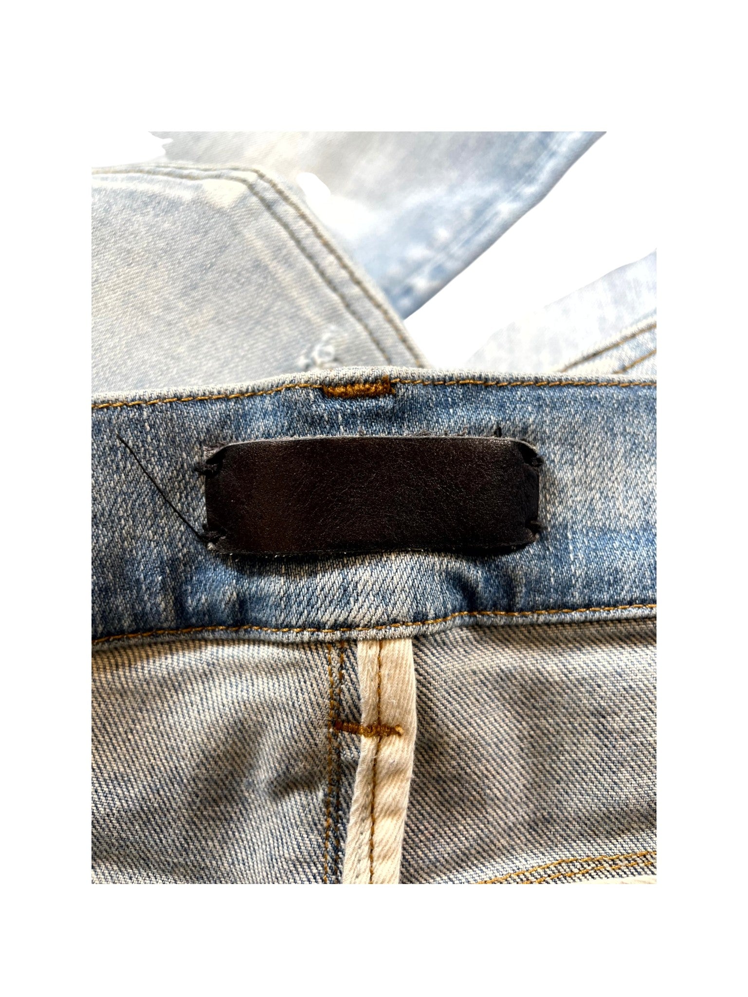 Amiri Thrasher Light Wash Jeans