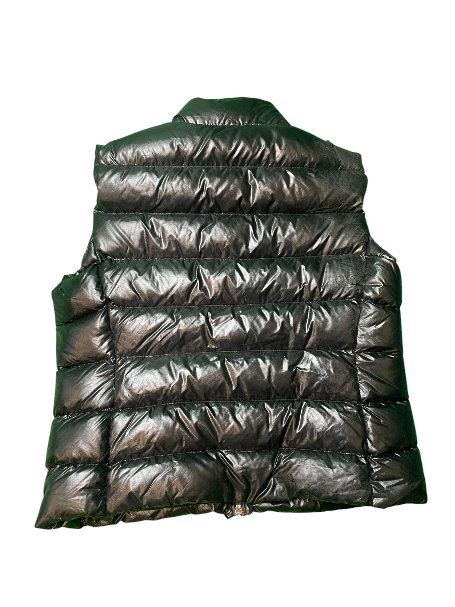 Moncler Black Puffer Vest (6 W)