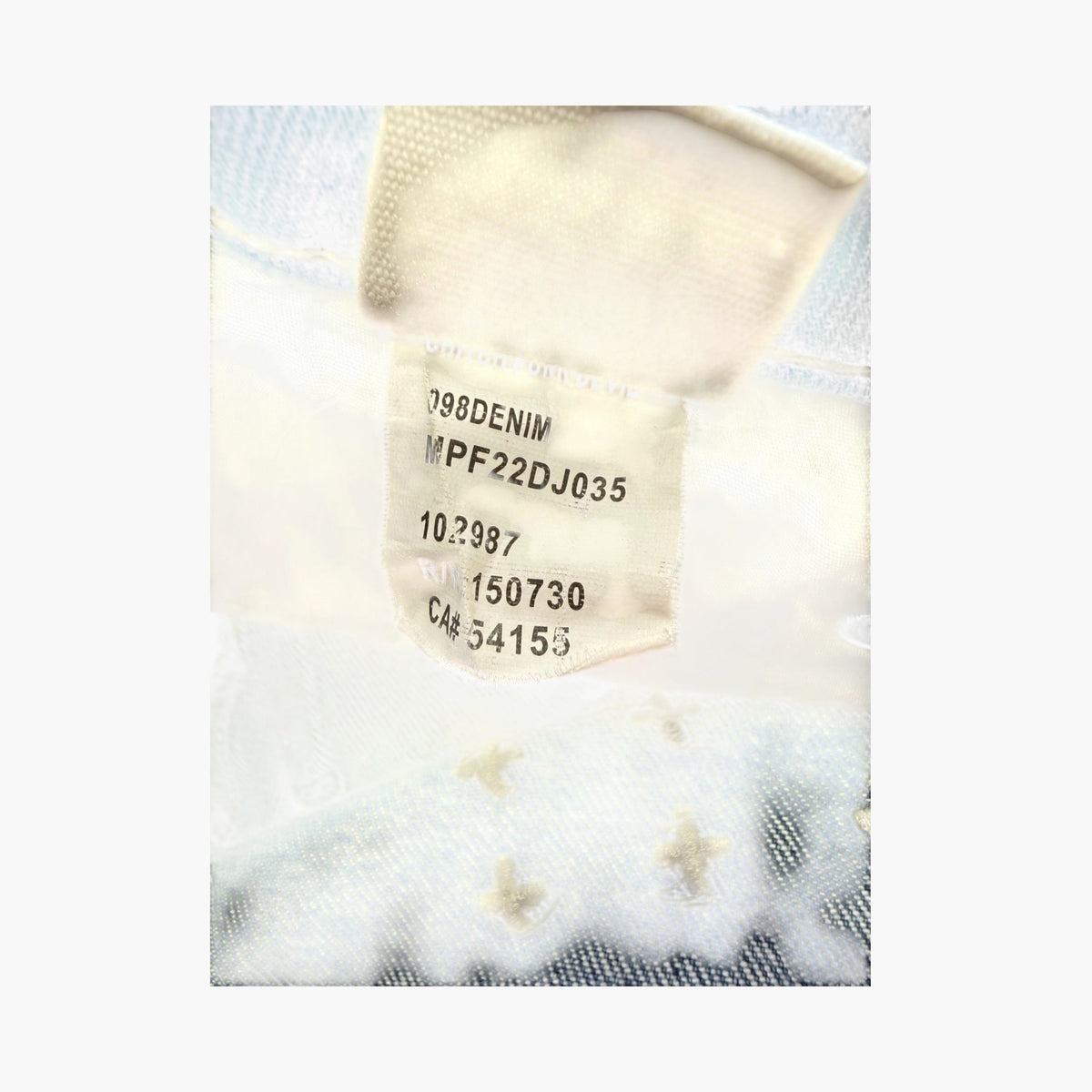 Ksubi Light Wash Jeans