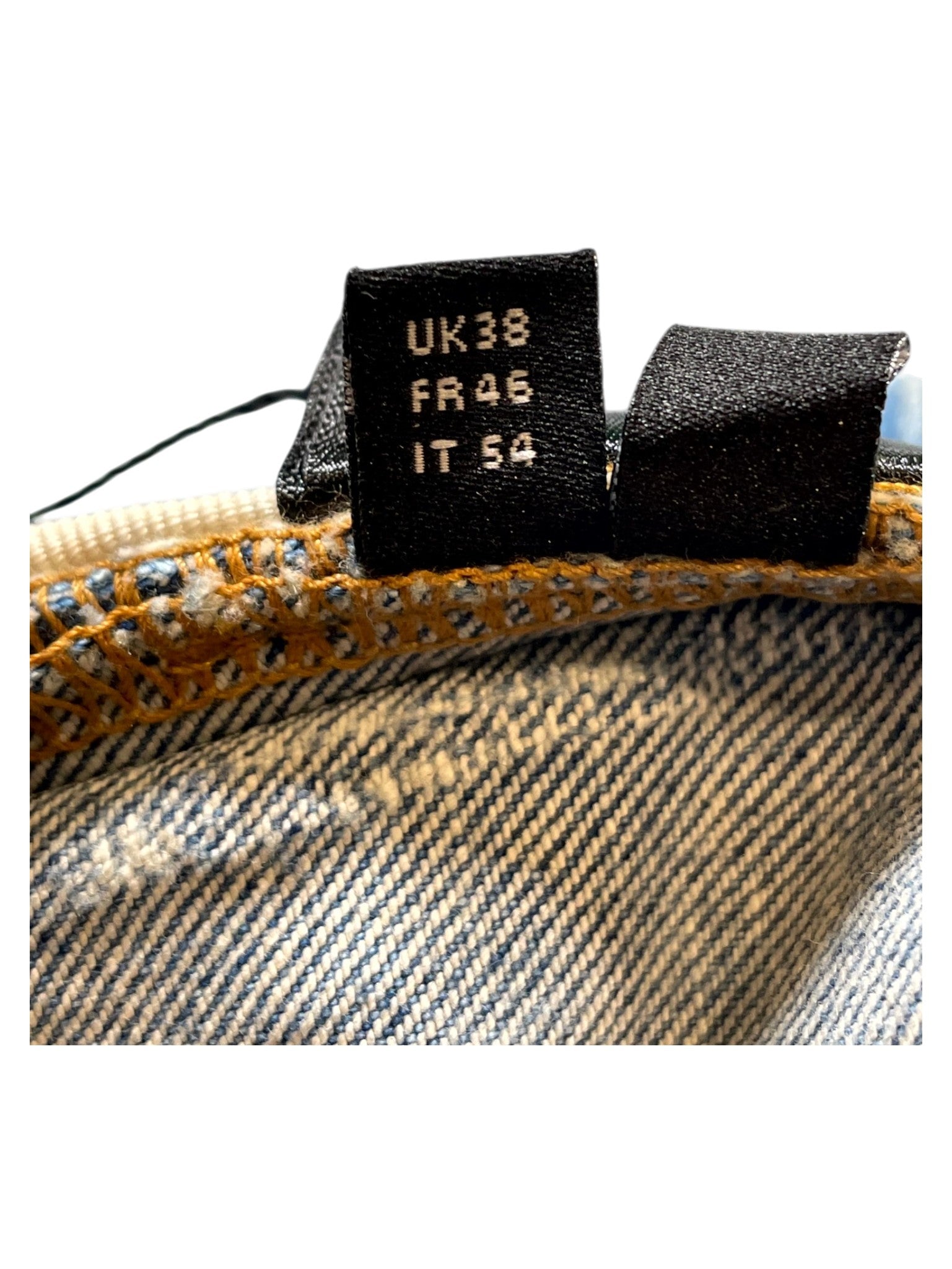 Amiri Thrasher Light Wash Jeans