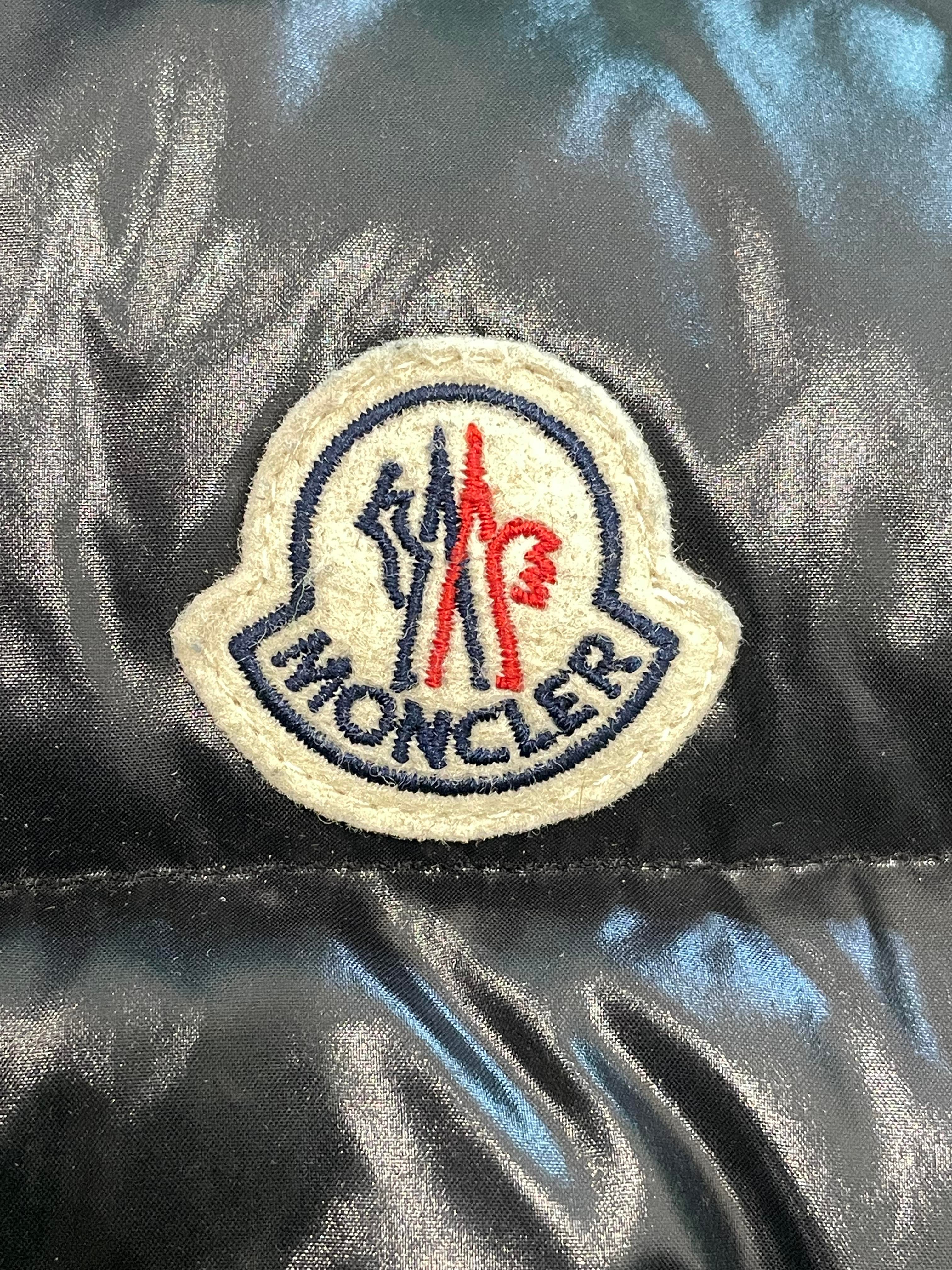 Moncler Black Puffer Vest (6 W)