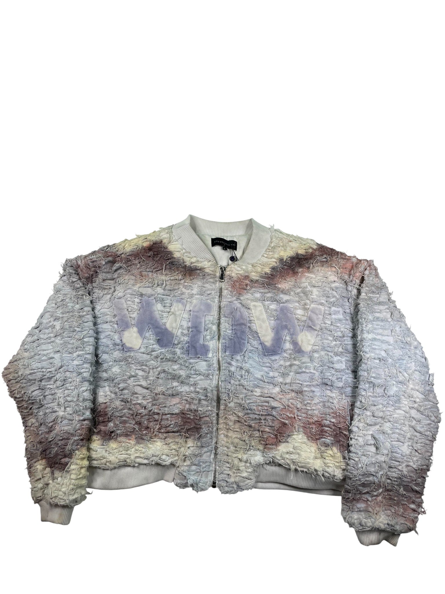 Who Decides War Multi Color Husk Bomber Jacket