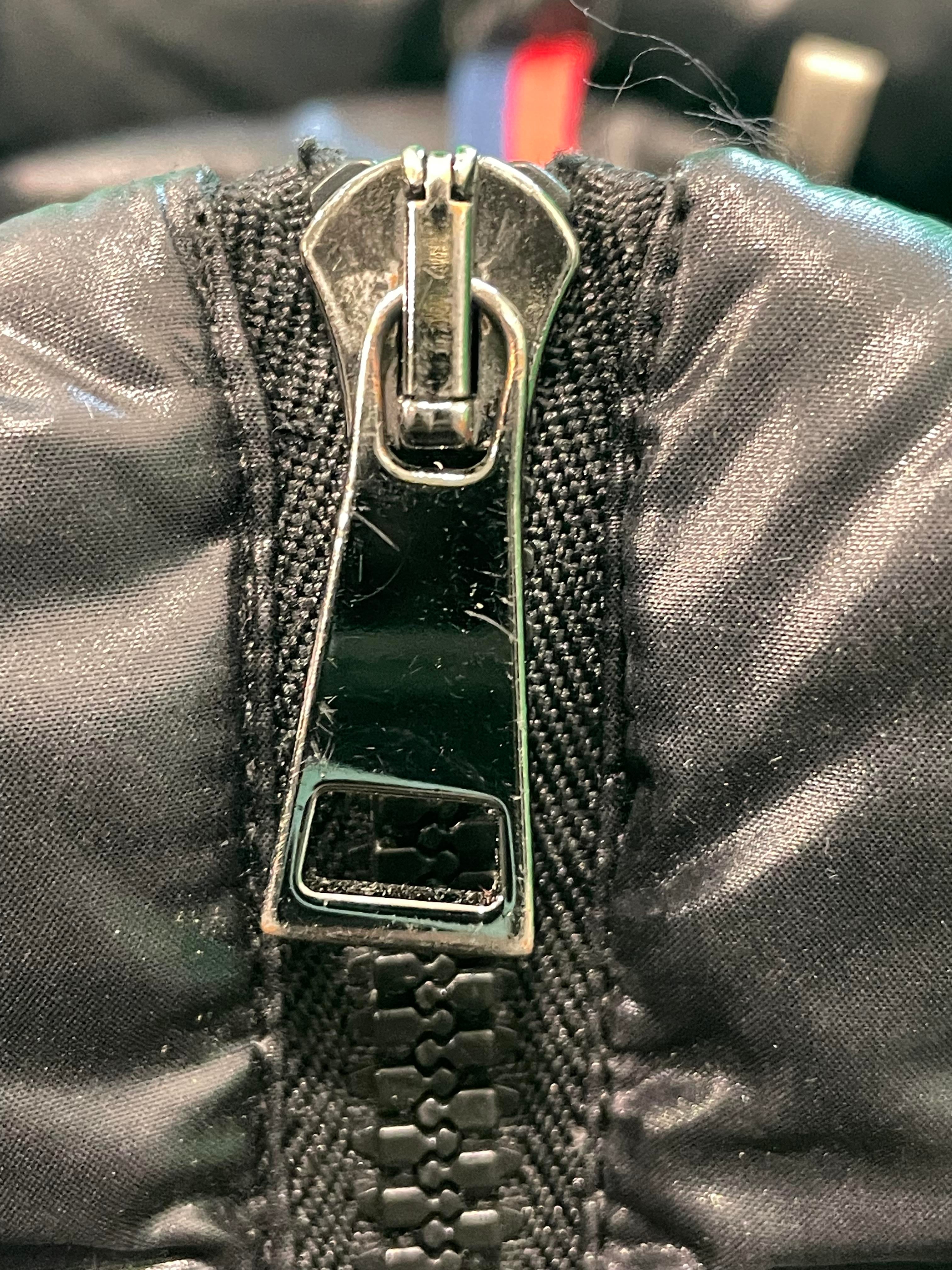 Moncler Black Puffer Vest (6 W)