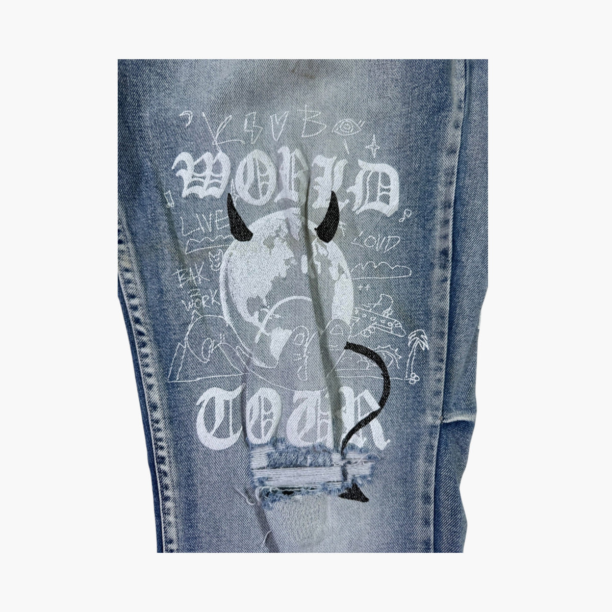 Ksubi World Light Wash Jeans