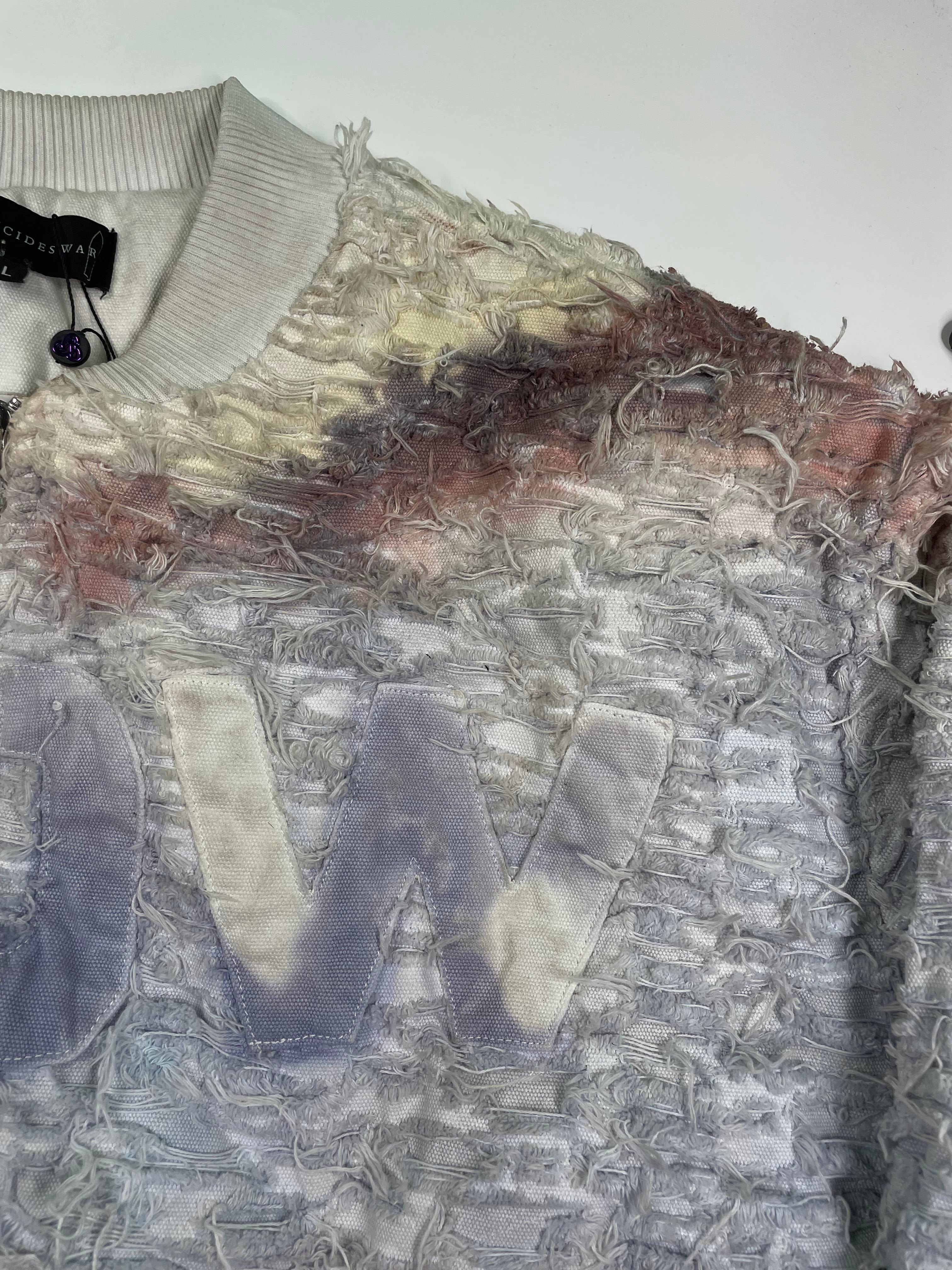 Who Decides War Multi Color Husk Bomber Jacket