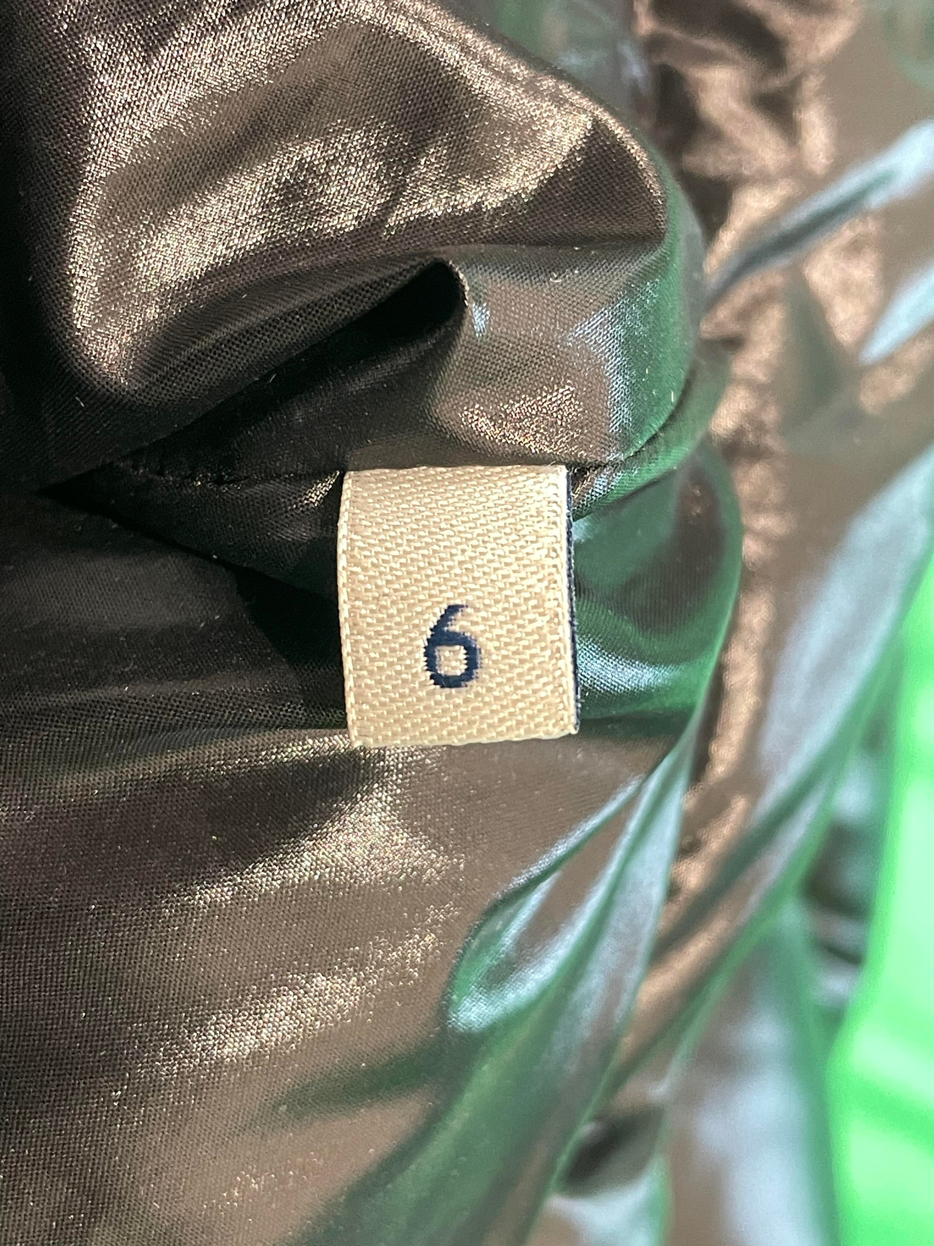 Moncler Black Puffer Vest (6 W)
