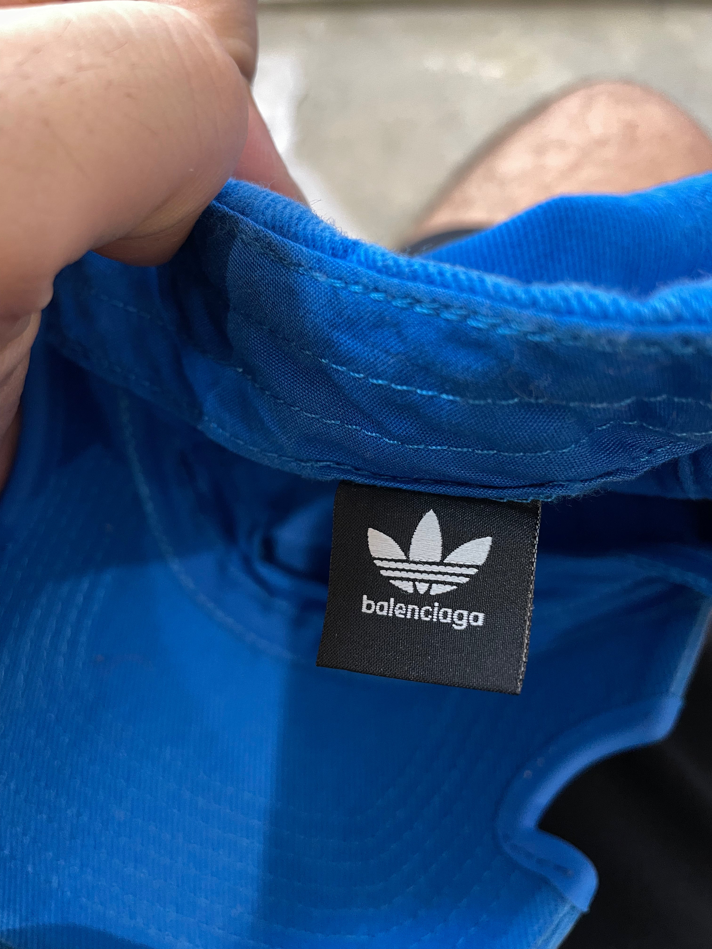 Balenciaga Adidas Blue Cap