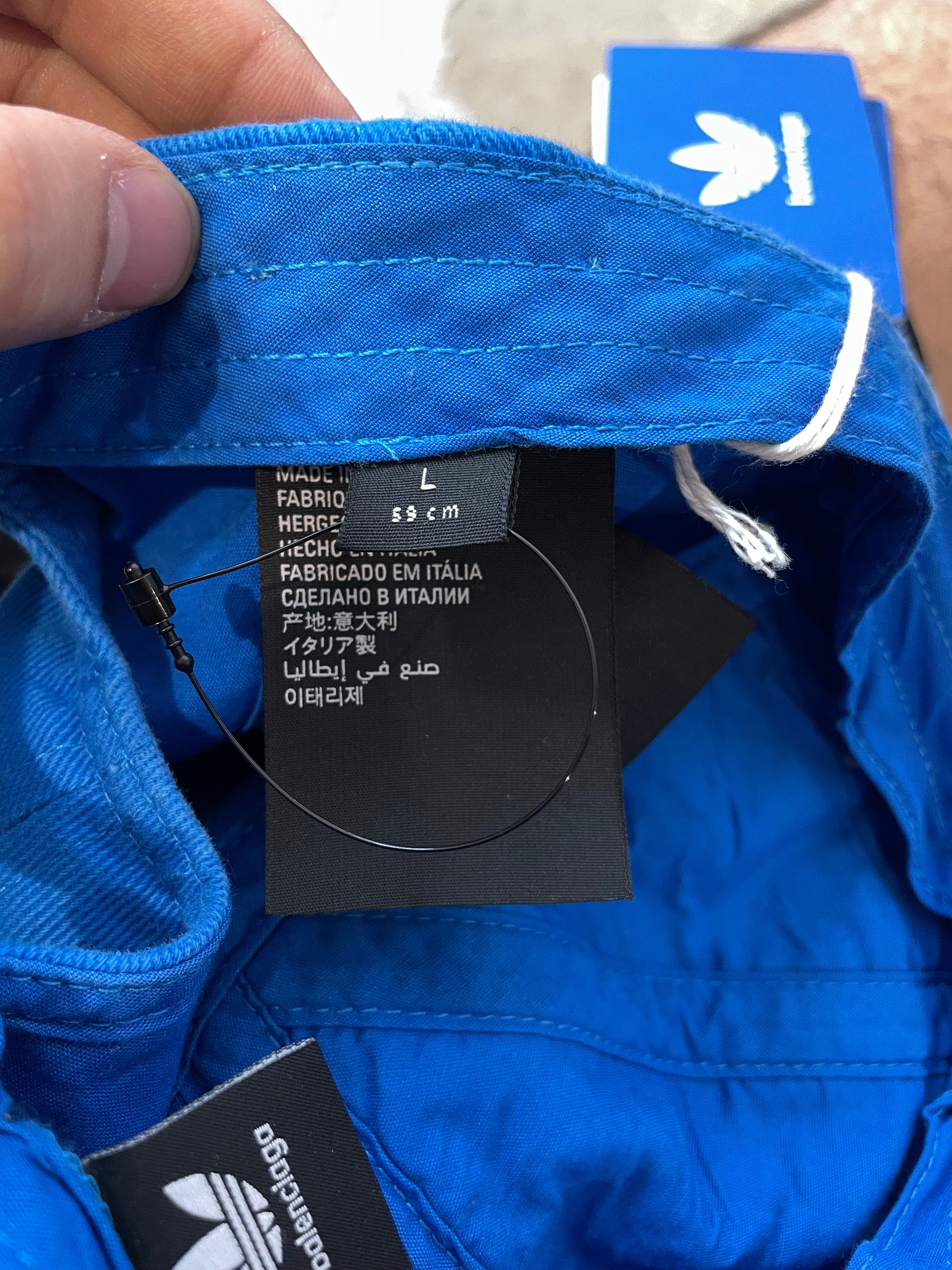 Balenciaga Adidas Blue Cap