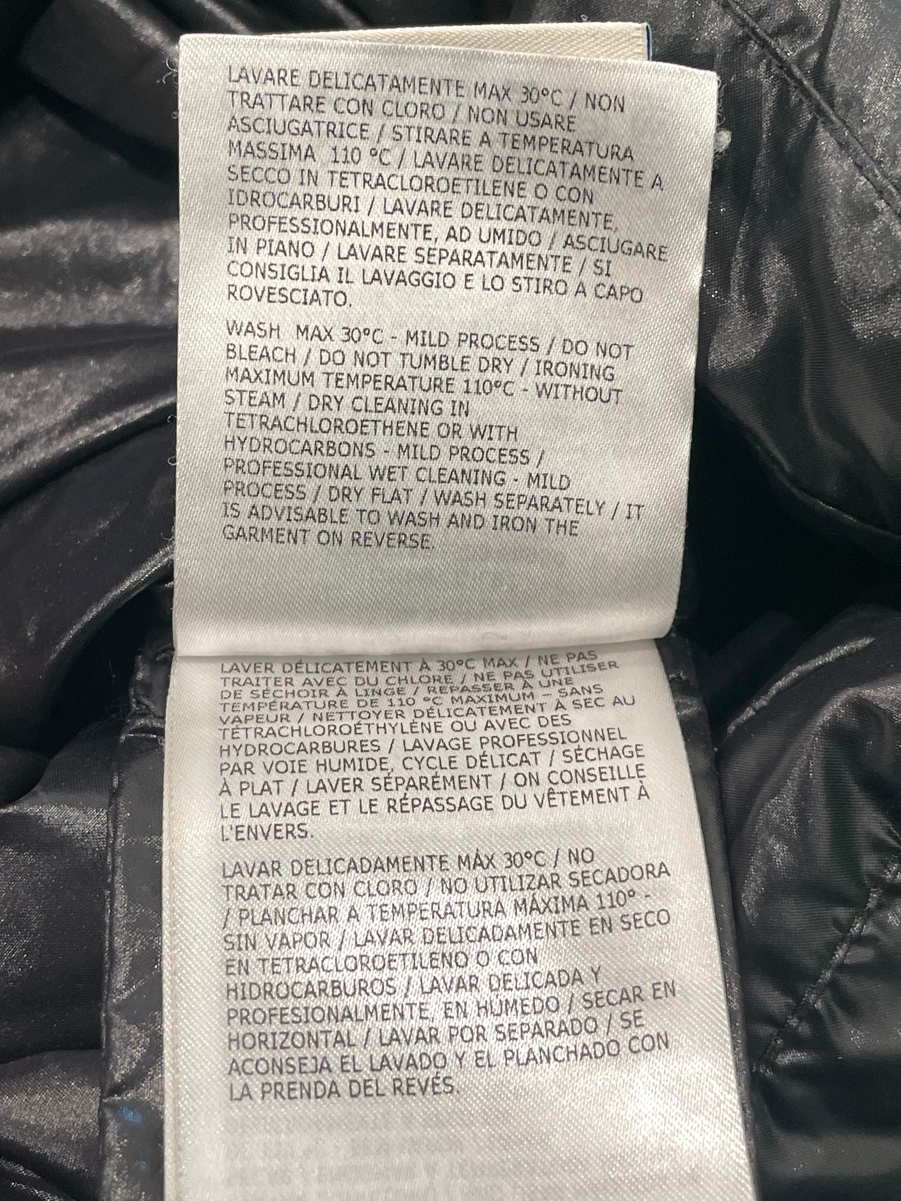 Moncler Black Puffer Vest (6 W)