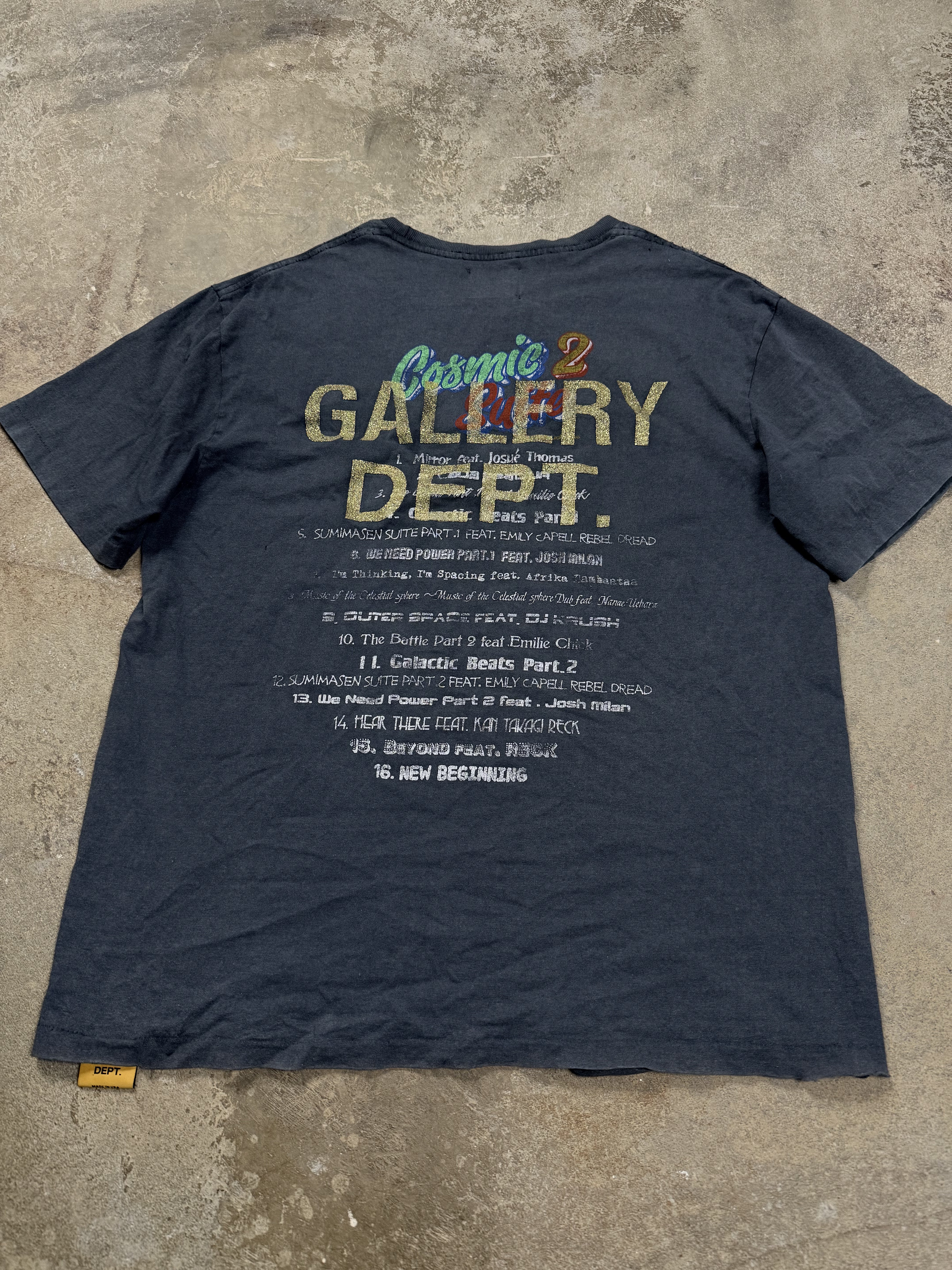 Gallery Dept Tee Cosmic 2 Large Used