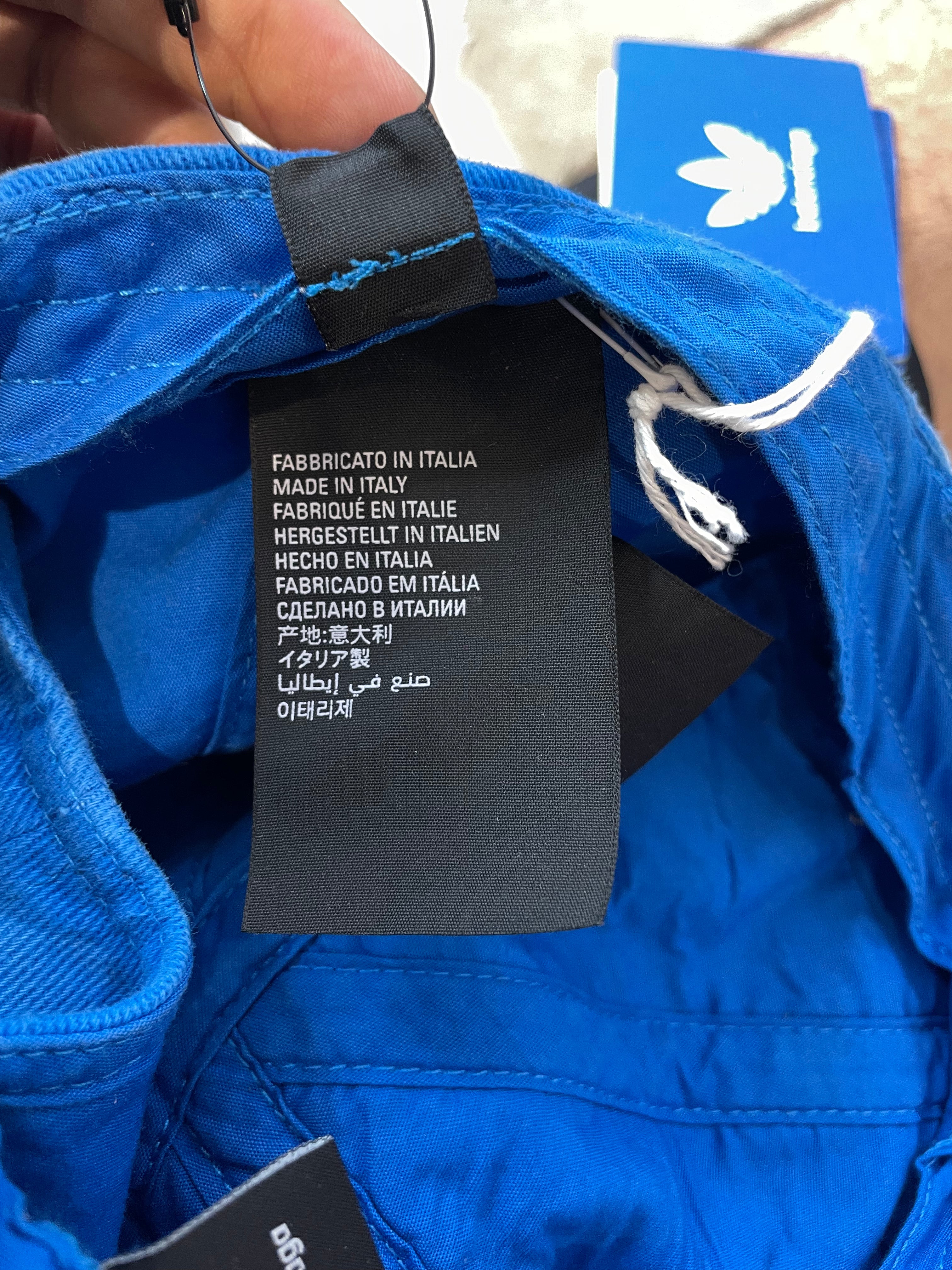 Balenciaga Adidas Blue Cap