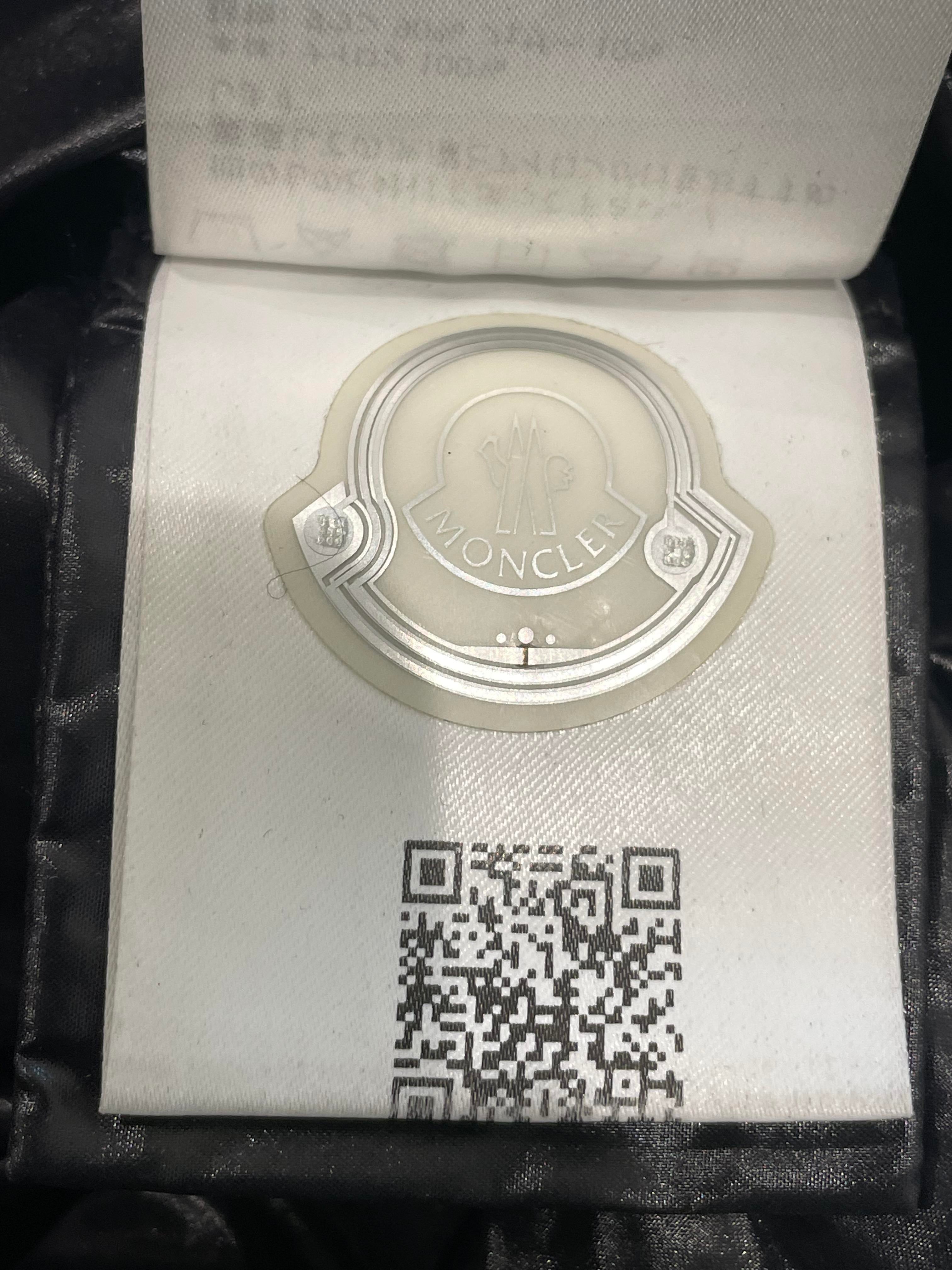 Moncler Black Puffer Vest (6 W)