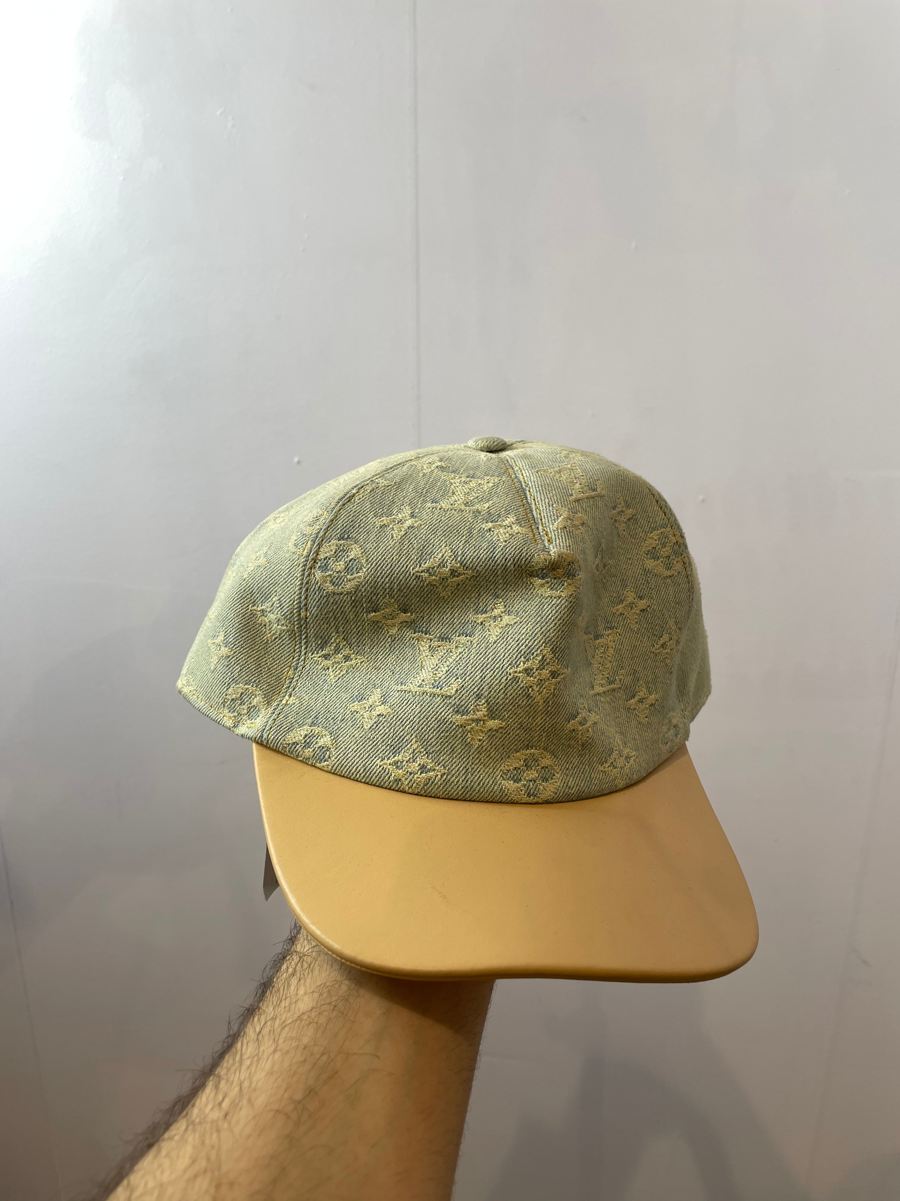 LV Casquette Legacy Denim Cap