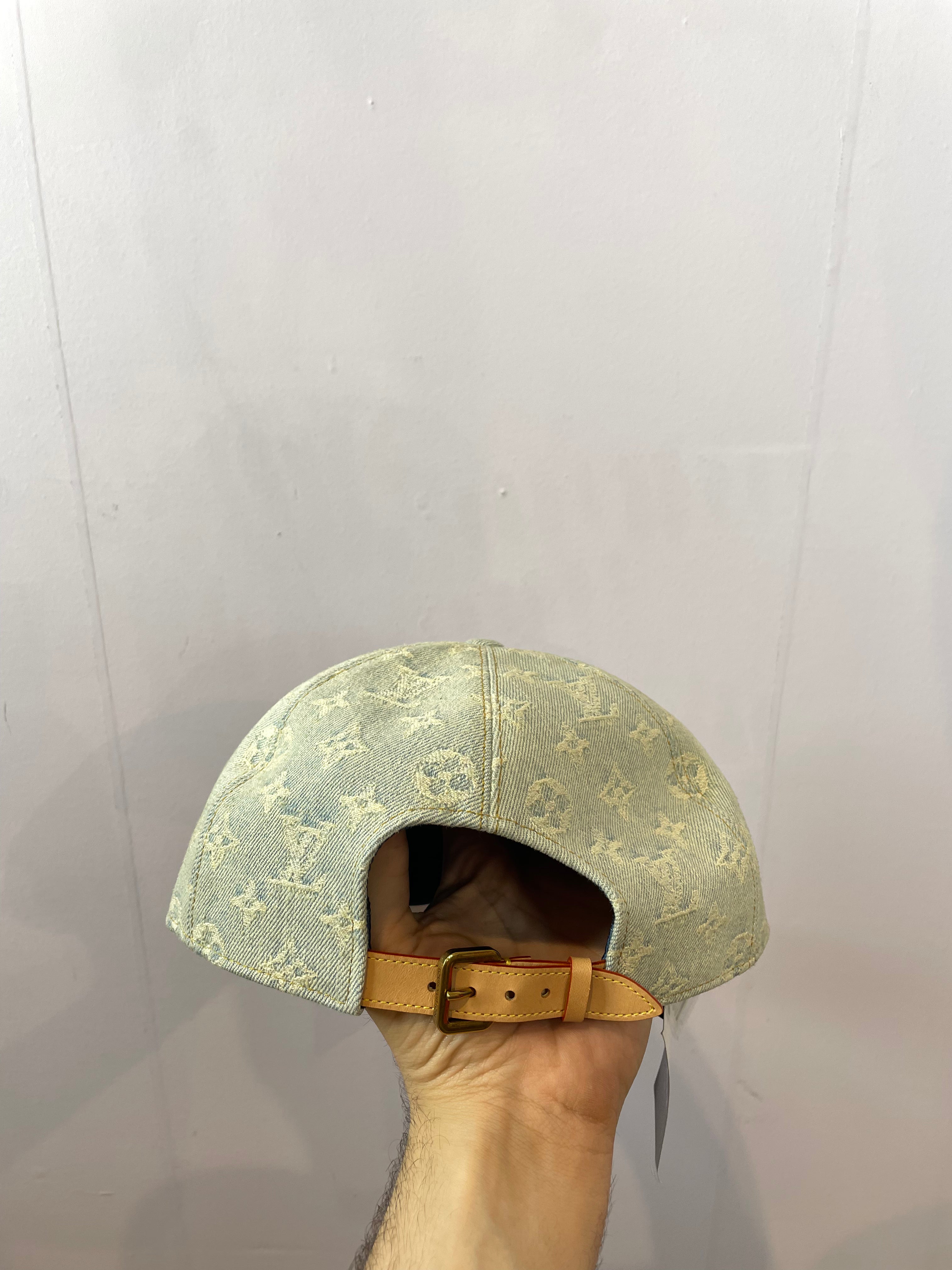 LV Casquette Legacy Denim Cap