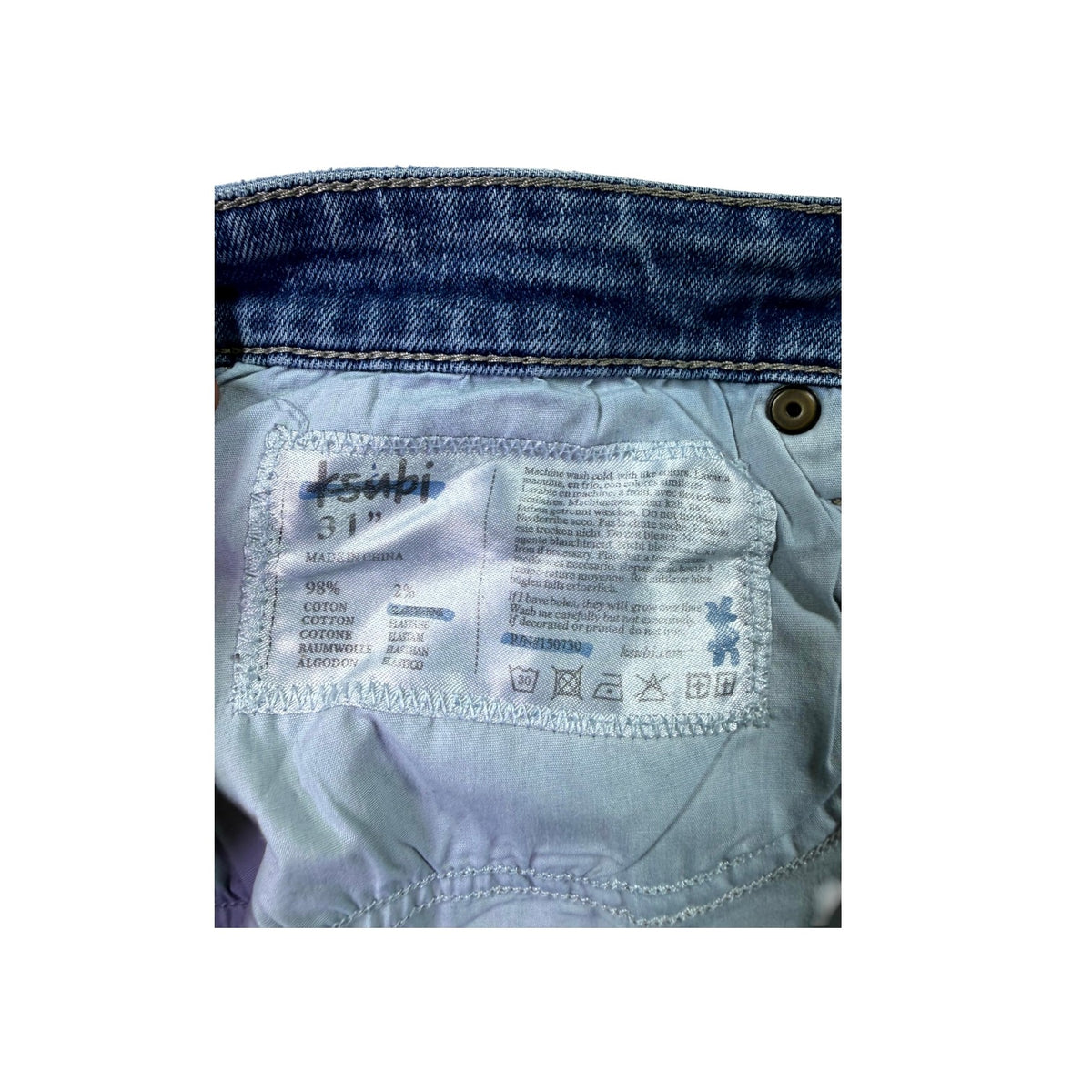 Ksubi Plain Light Wash Jeans