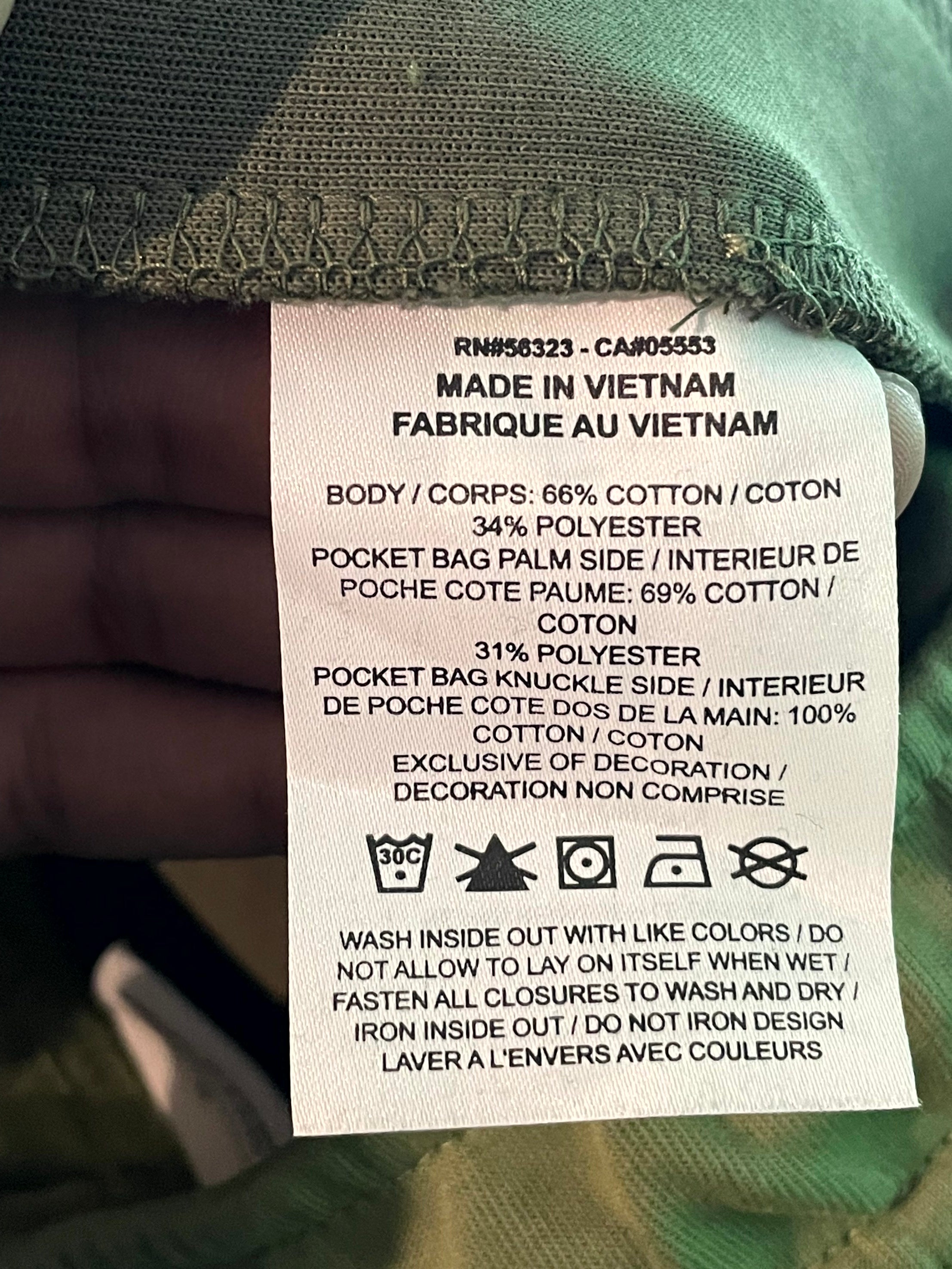 Nike Green & Olive Sweatpants