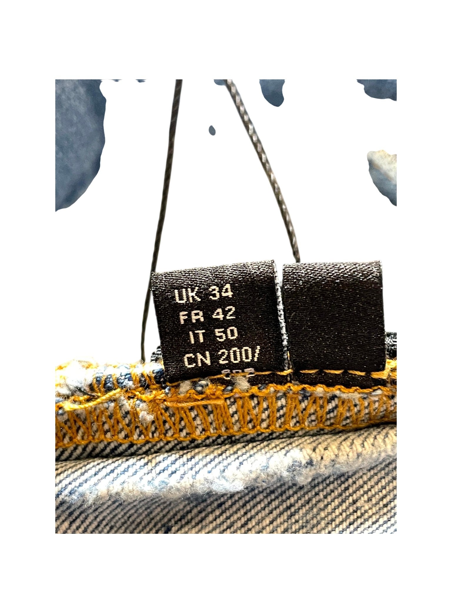 Amiri MX1 Hawaiian Patch Light Wash Jeans