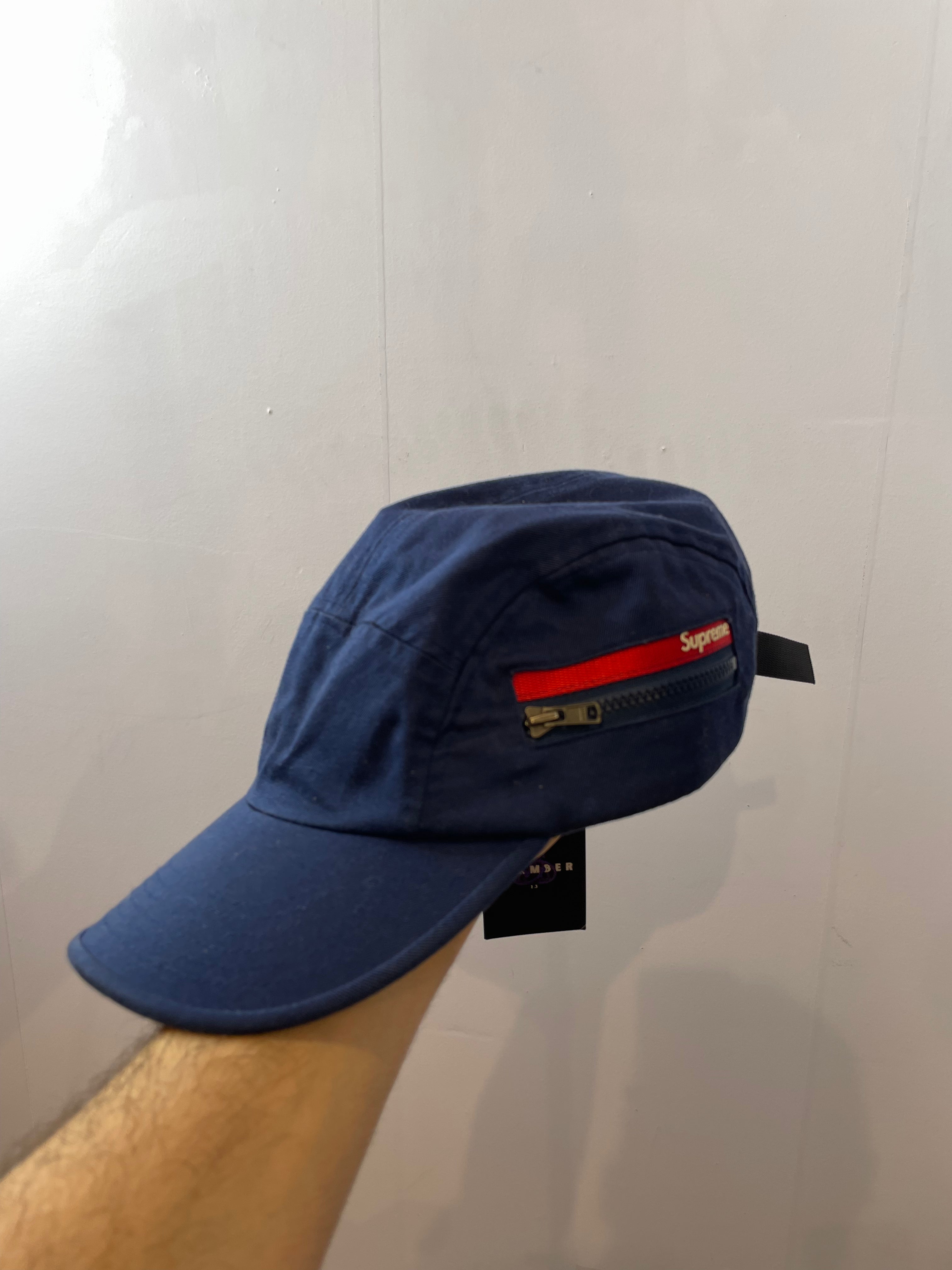 Supreme Navy & Red Cap