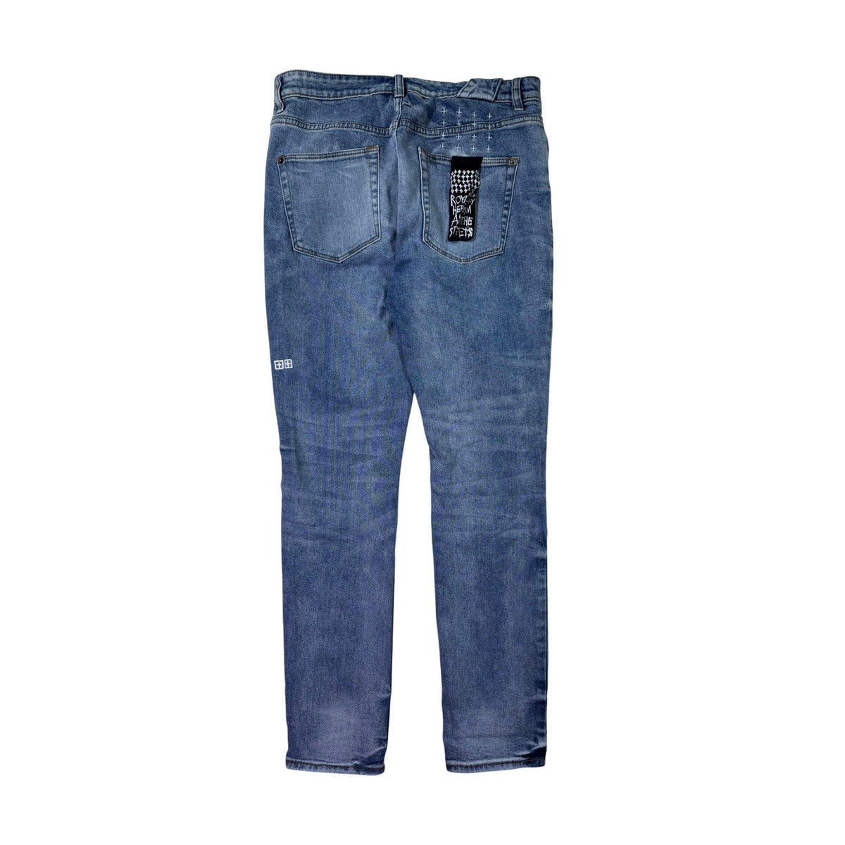 Ksubi Plain Light Wash Jeans