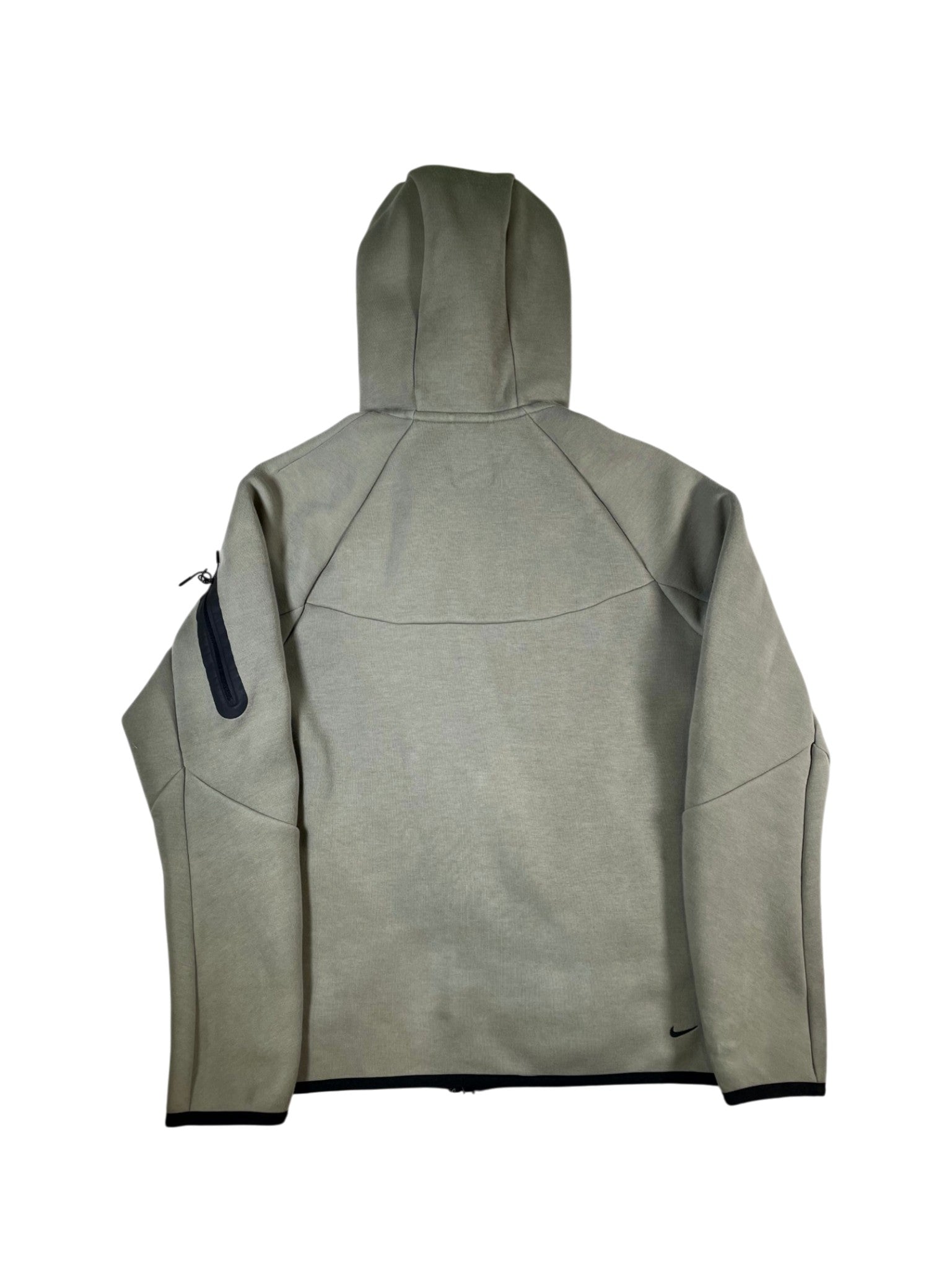 Nike Moss Tech Zip Up Olive Hoodie