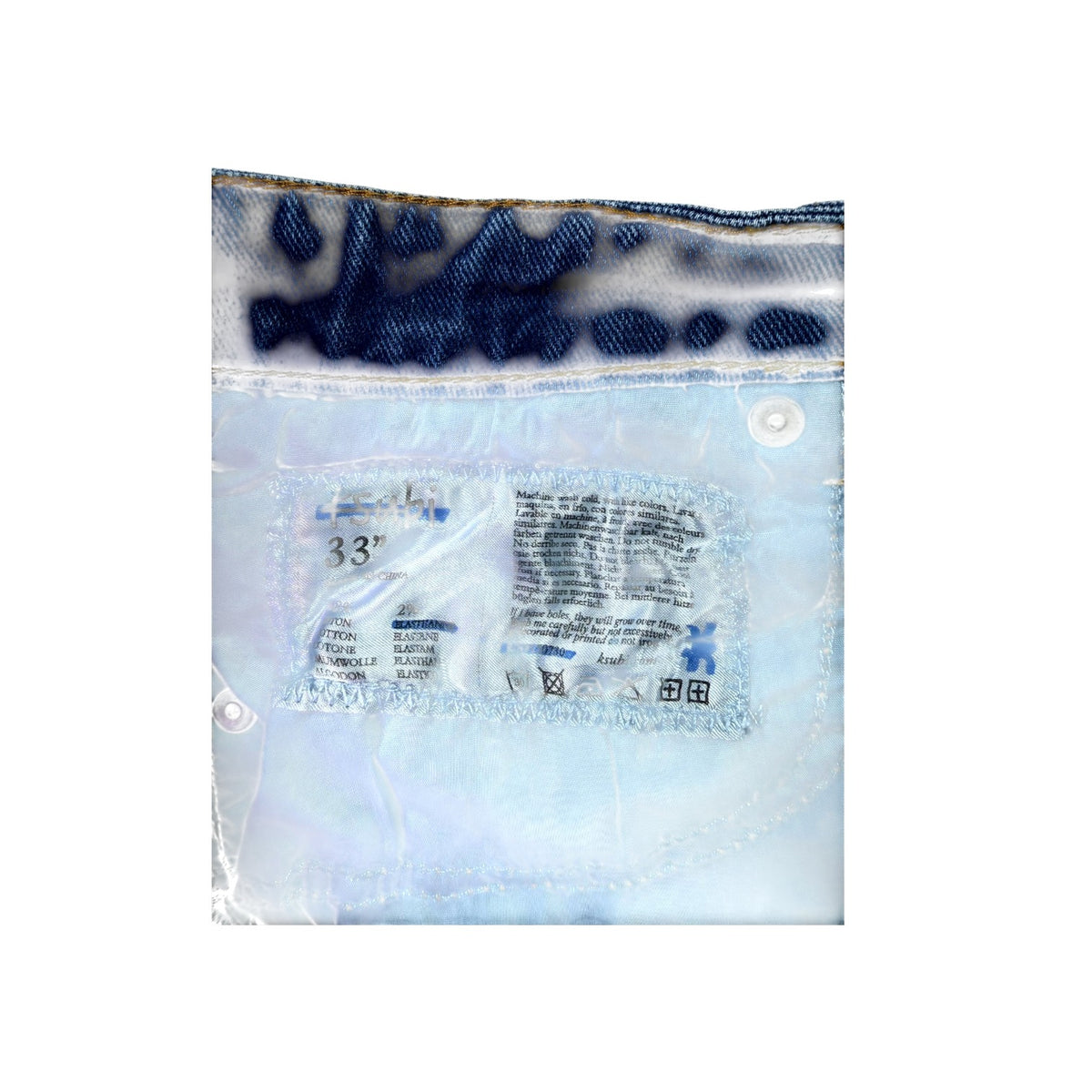 Ksubi Plain Light Wash Jeans