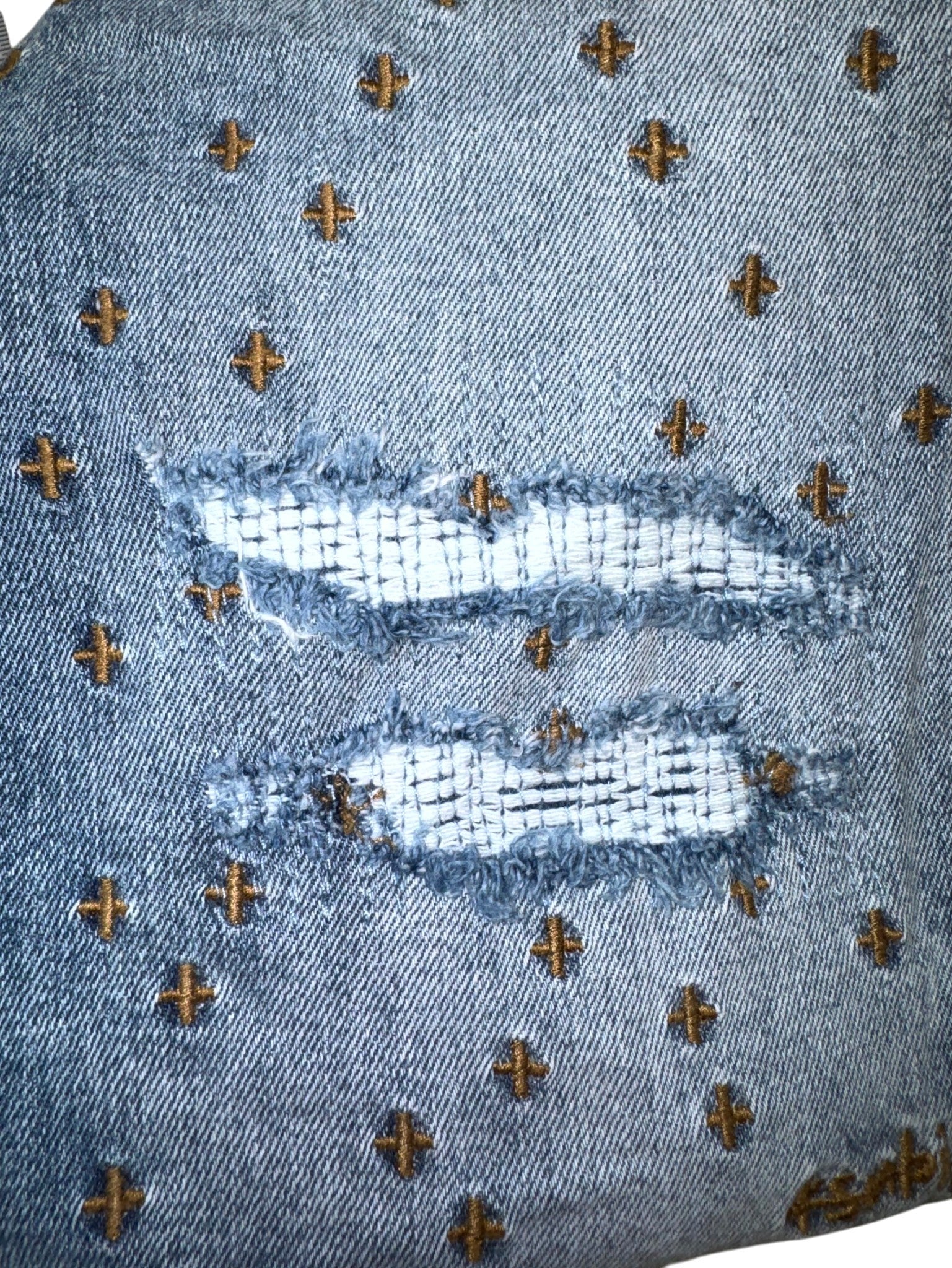 Ksubi Plus Logo Light Wash Jeans
