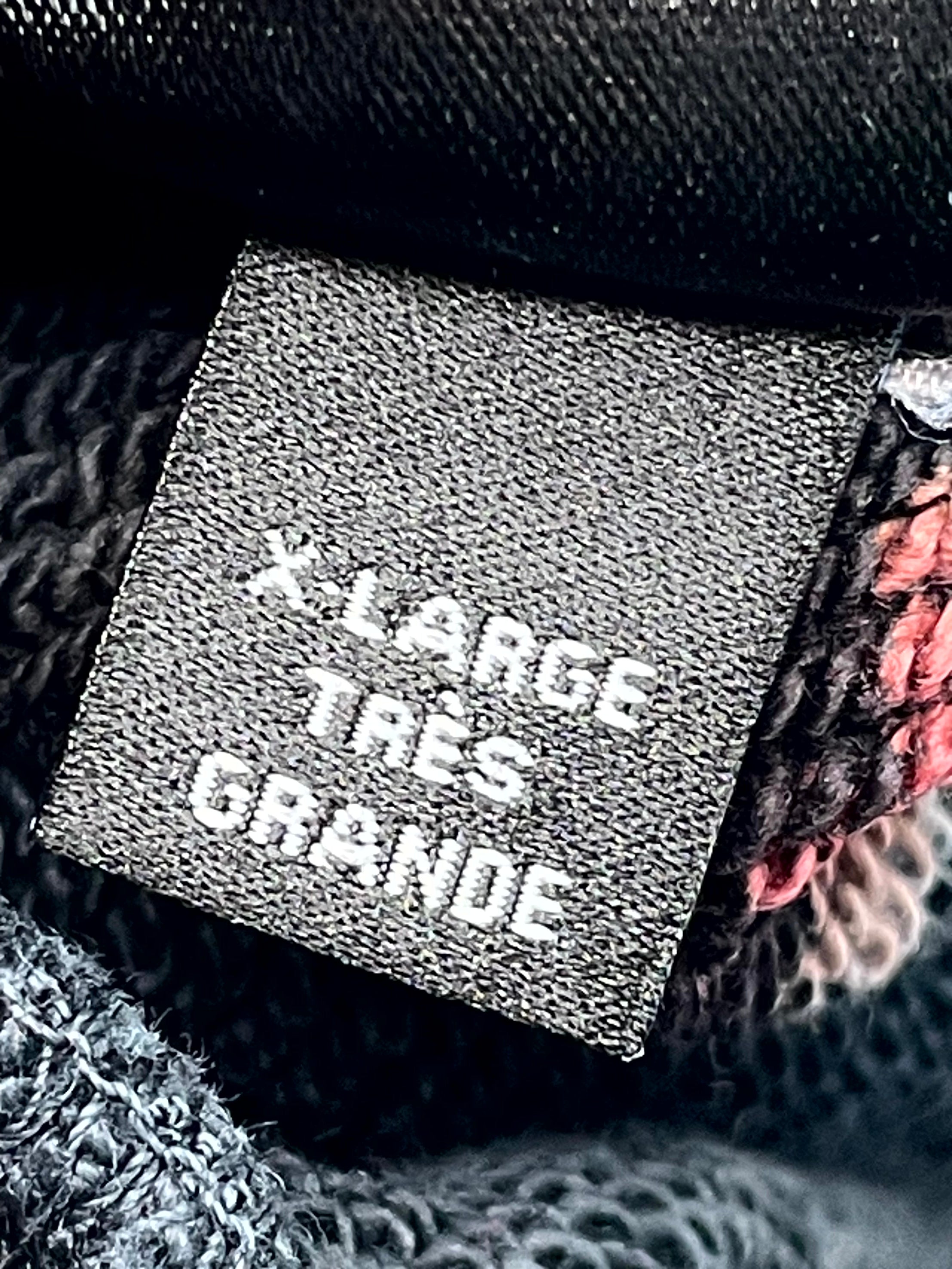 Amiri Script Logo Tie Dye Black Sweatpants