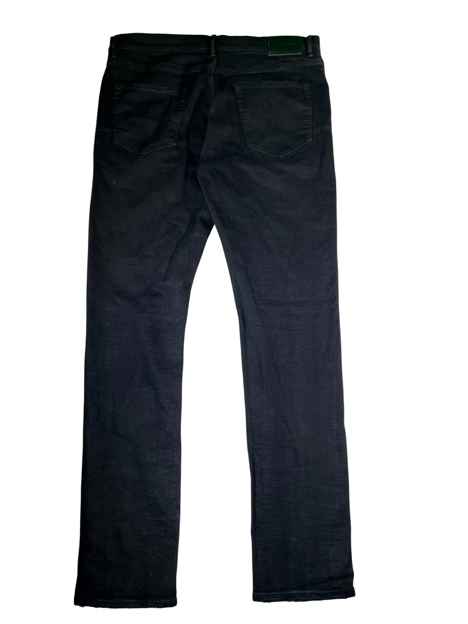 Purple Brand Plain Black Jeans