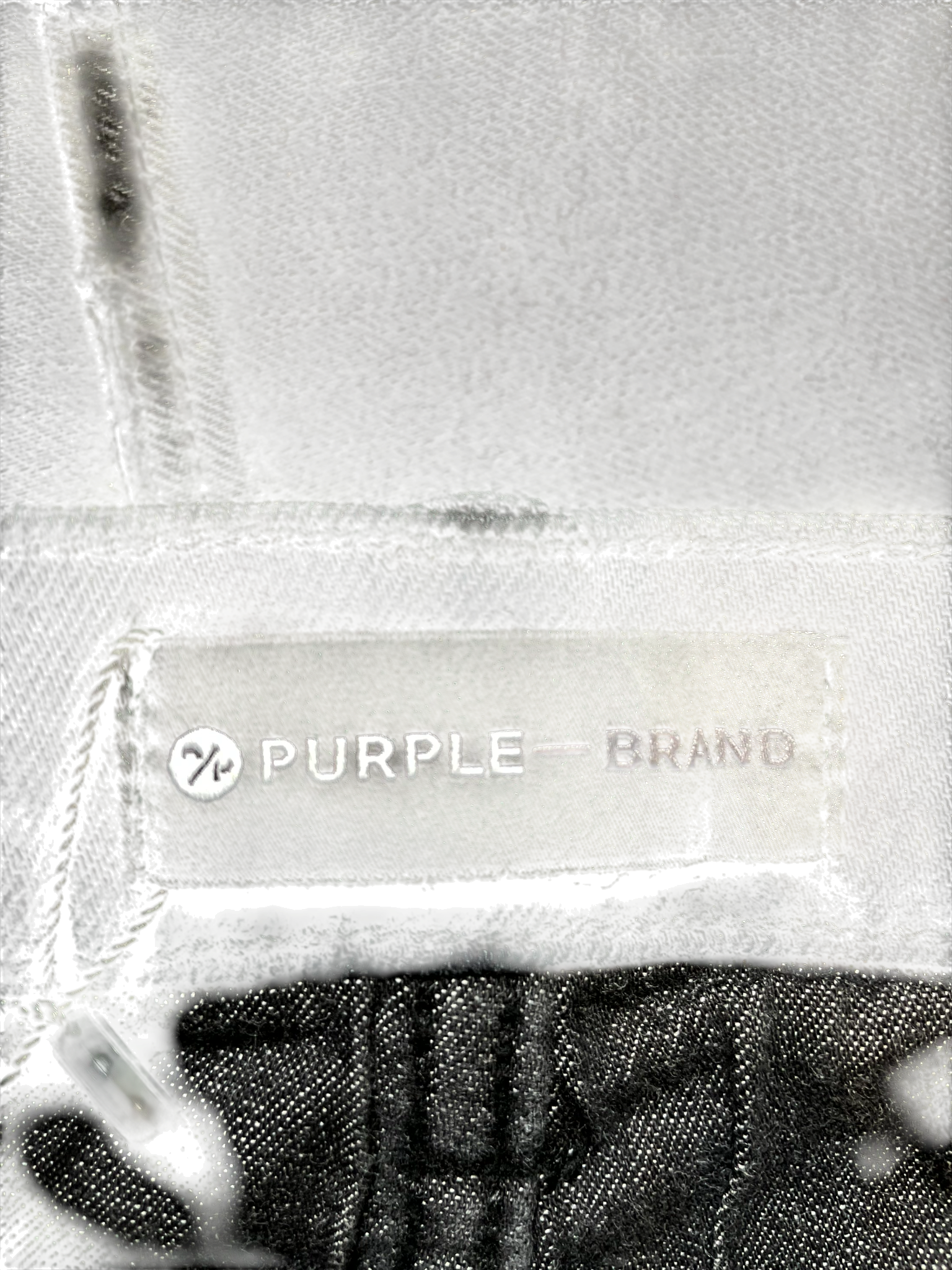 Purple Brand Plain Black Jeans