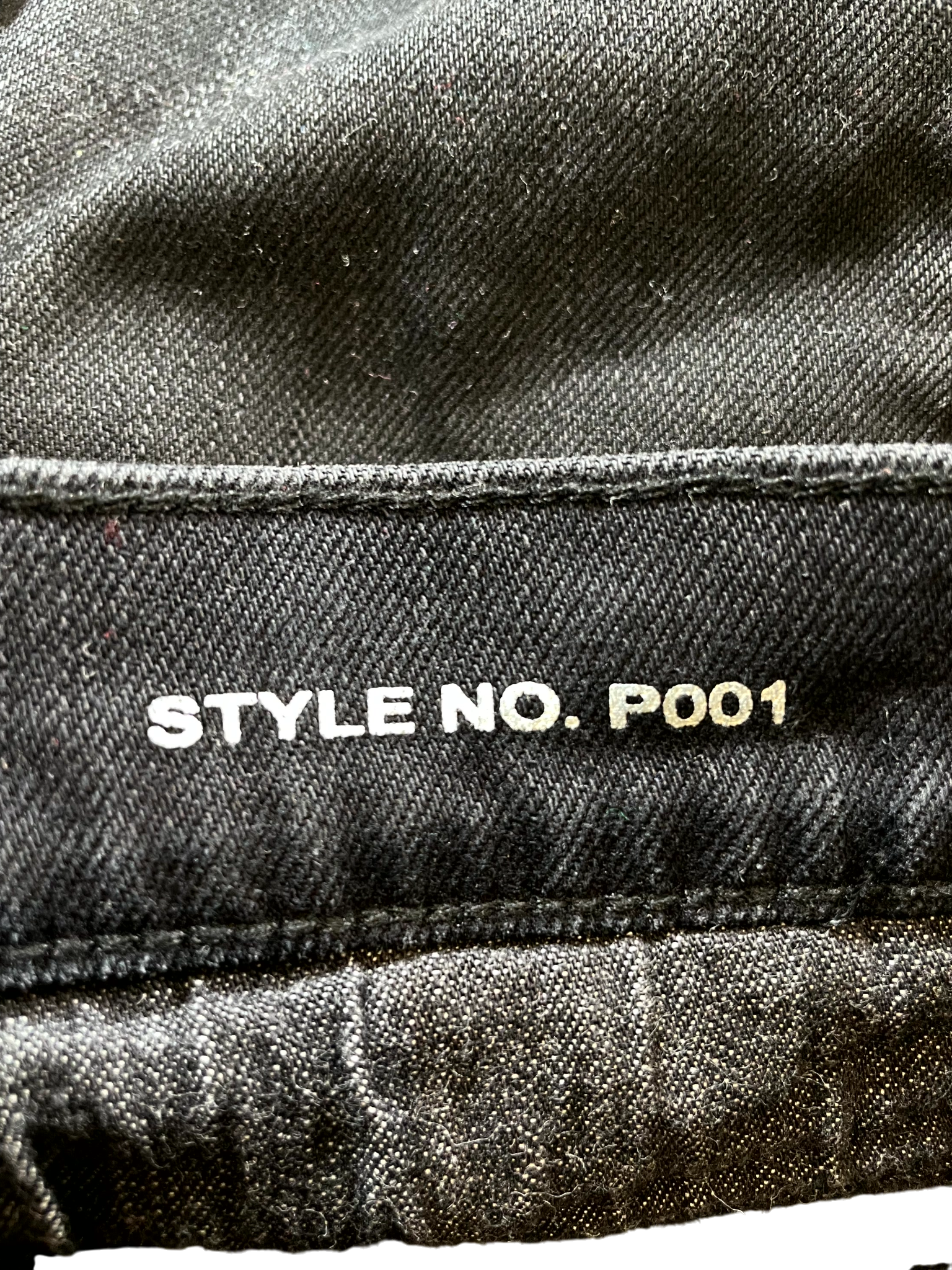 Purple Brand Plain Black Jeans